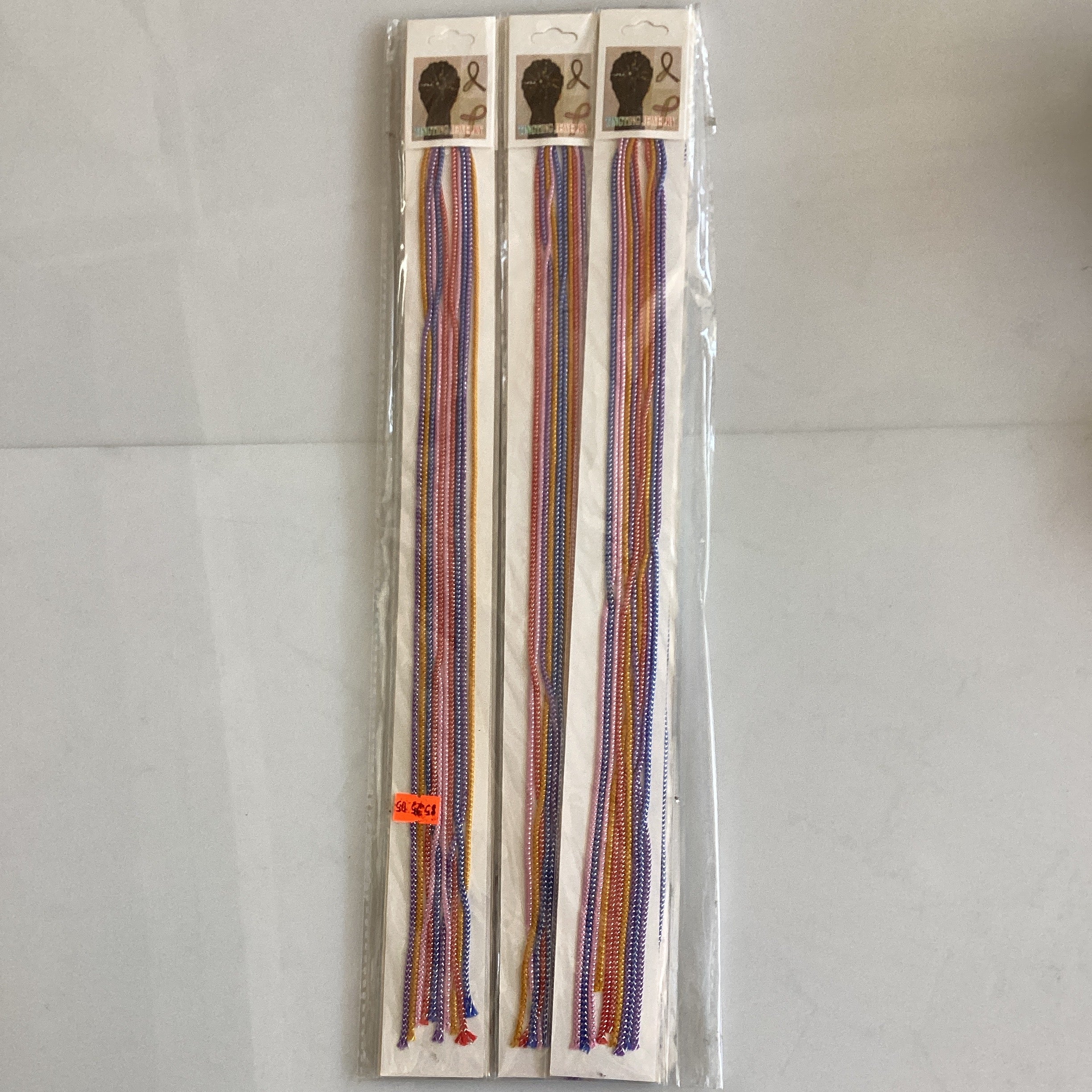 EXTENSIONES (DECORACIÓN) PARA CABELLO 45 CM POR MAYOREO