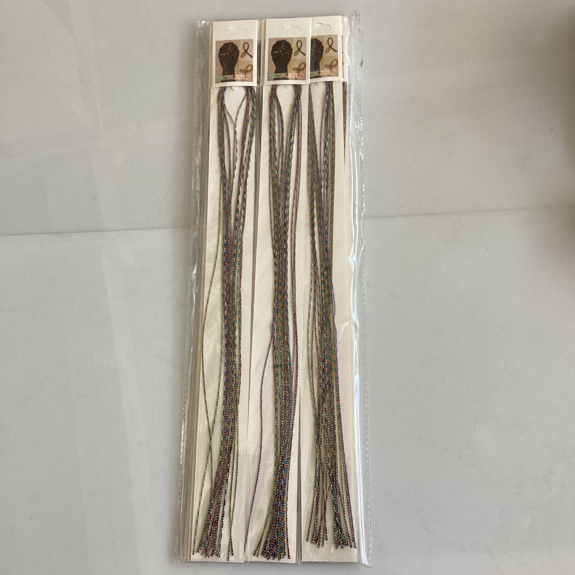 EXTENSIONES (DECORACIÓN) PARA CABELLO 45 CM POR MAYOREO