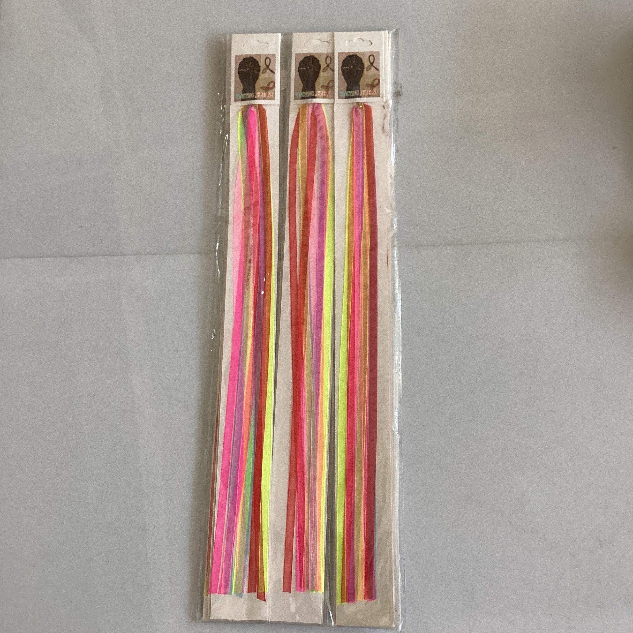EXTENSIONES (DECORACIÓN) PARA CABELLO 45 CM POR MAYOREO