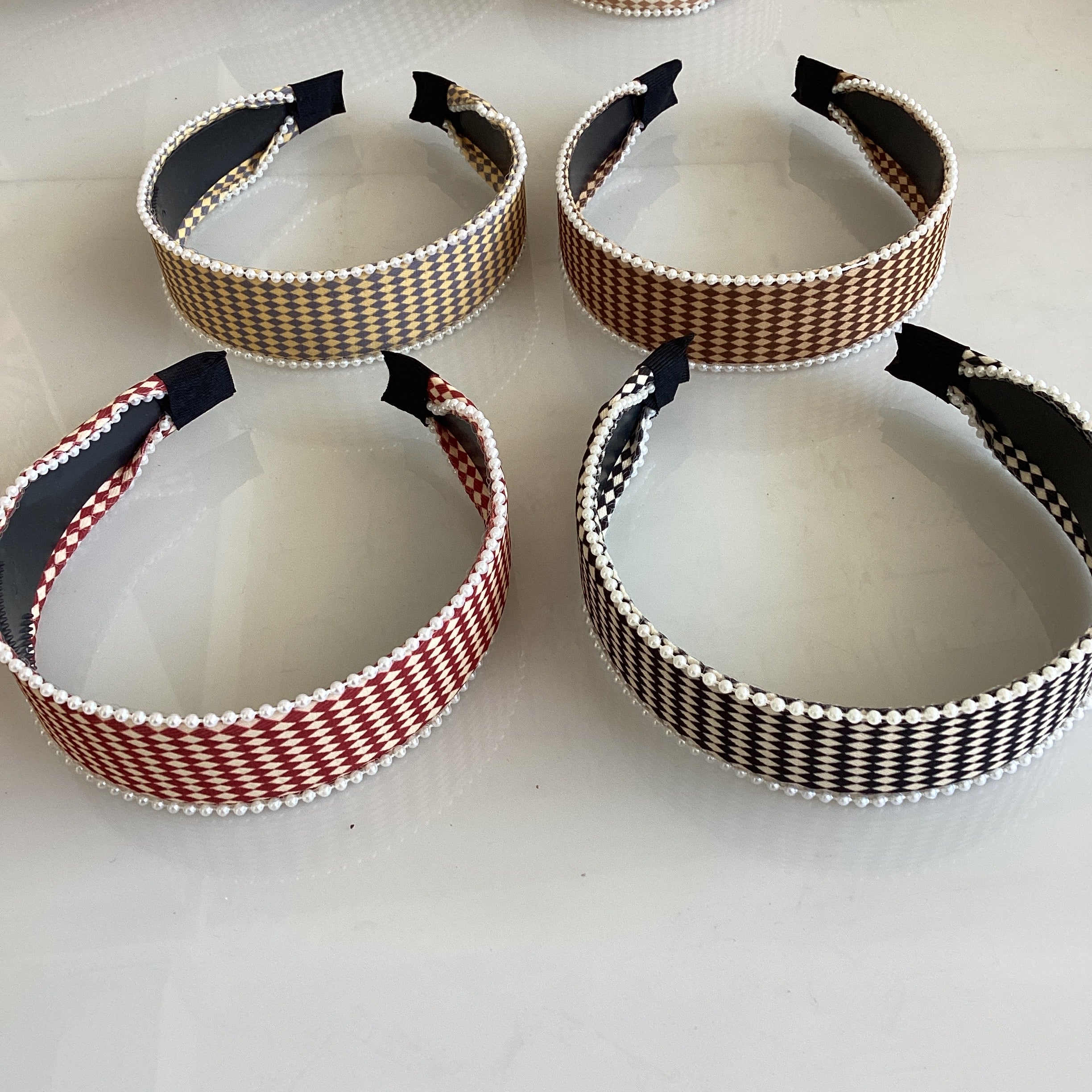 DIADEMA DE TELA SURTIDA EN COLORES POR MAYOREO