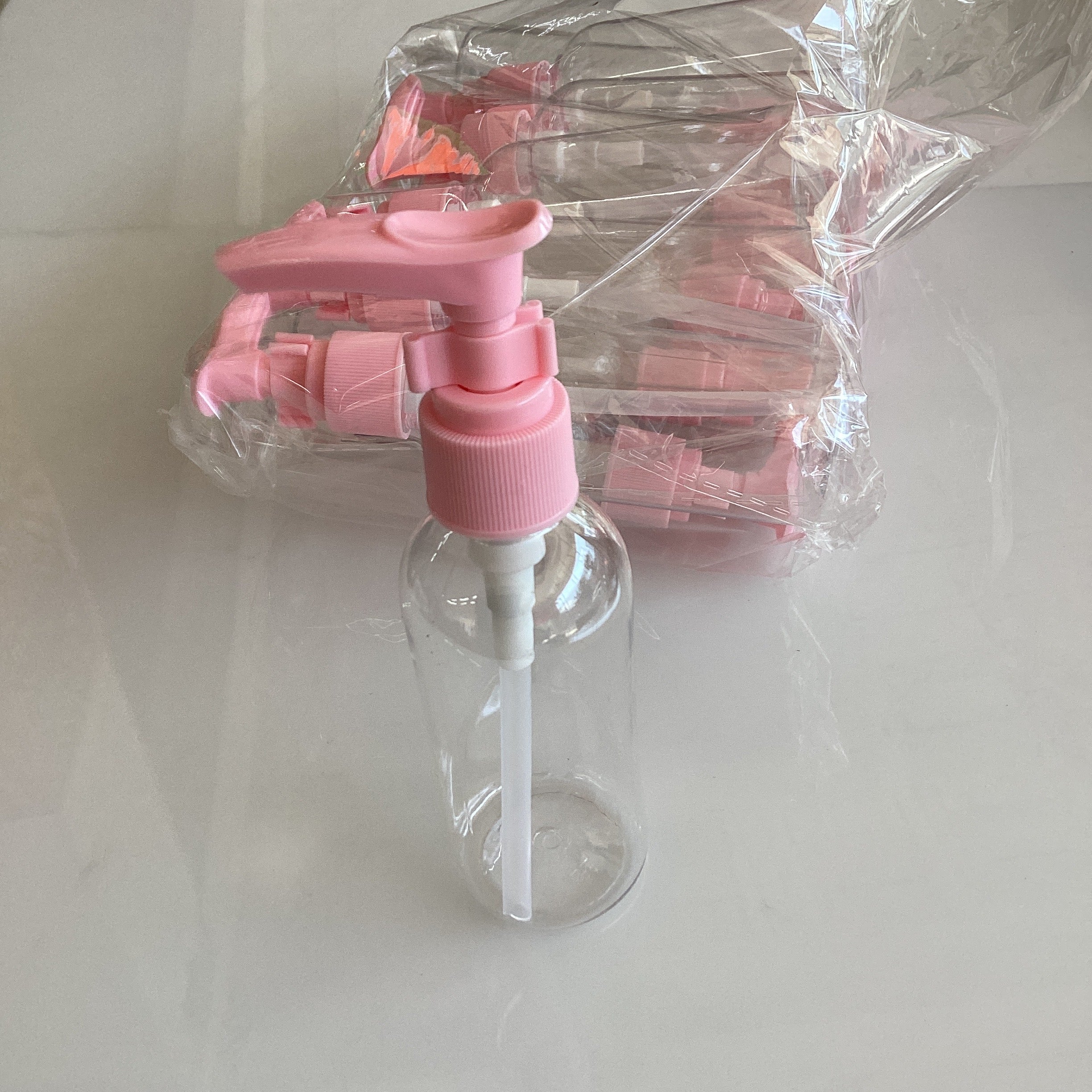 BOTELLA APLICADOR PARA SHAMPOO, GEL, JABÓN LÍQUIDO 13 CM 100 ML.