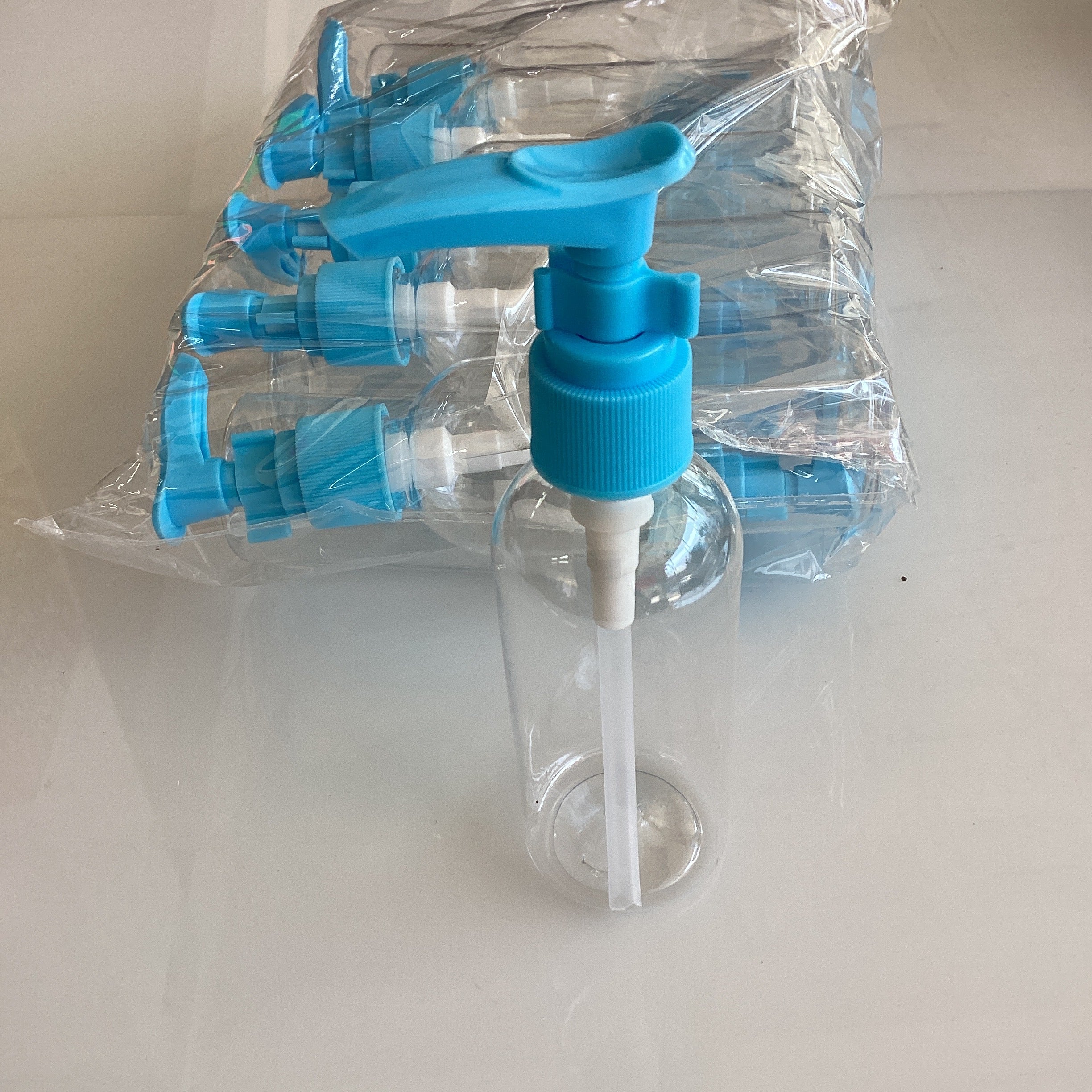 BOTELLA APLICADOR PARA SHAMPOO, GEL, JABÓN LÍQUIDO 13 CM 100 ML.