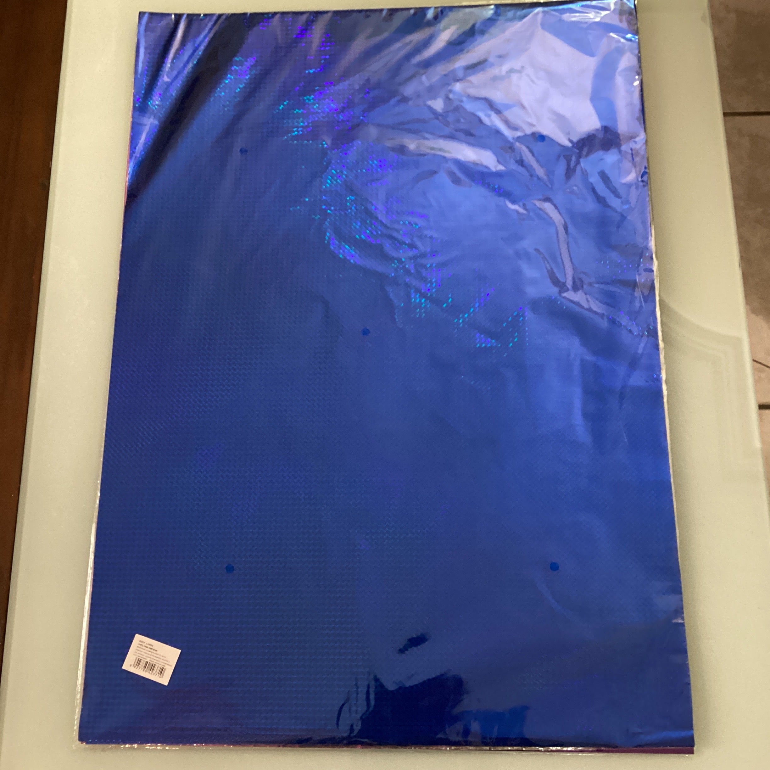 PAPEL METÁLICO ENVOLTURA DE REGALOS 70X50 CM POR MAYOREO