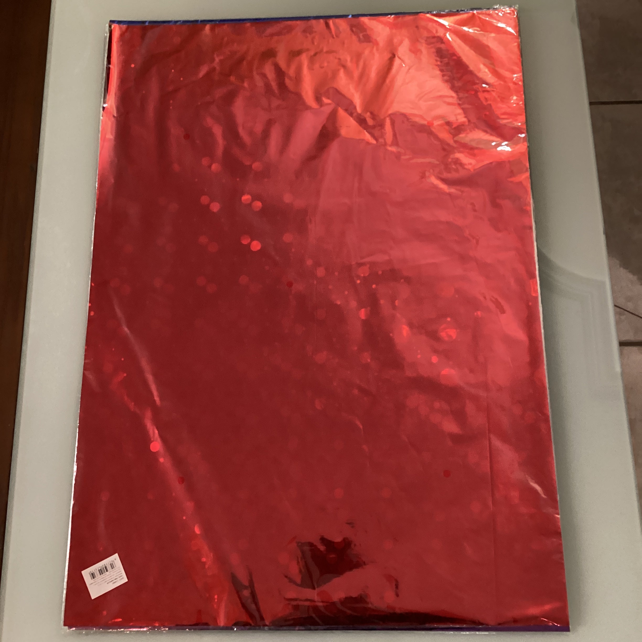 PAPEL METÁLICO ENVOLTURA DE REGALOS 70X50 CM POR MAYOREO