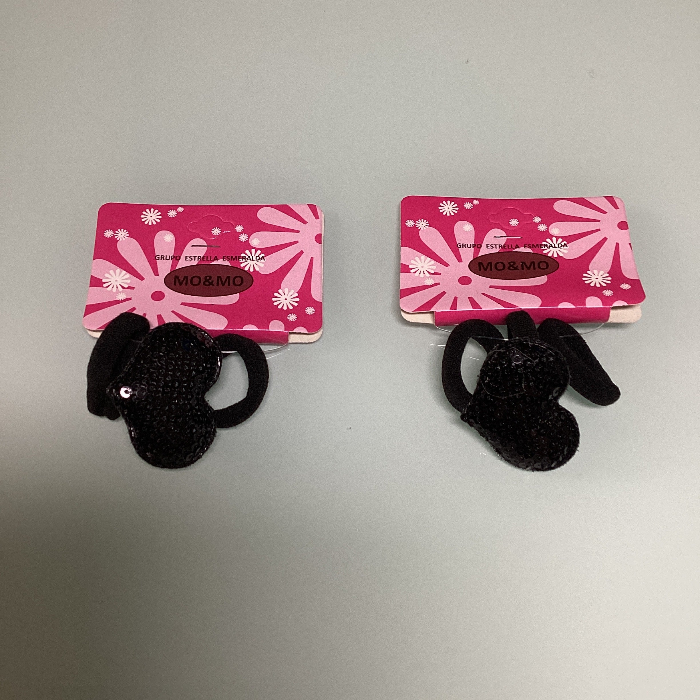 SET CON 3 DONITAS MOMO LIKRA 3 CM CON DECORACIÓN ESTRELLA POR MAYOREO