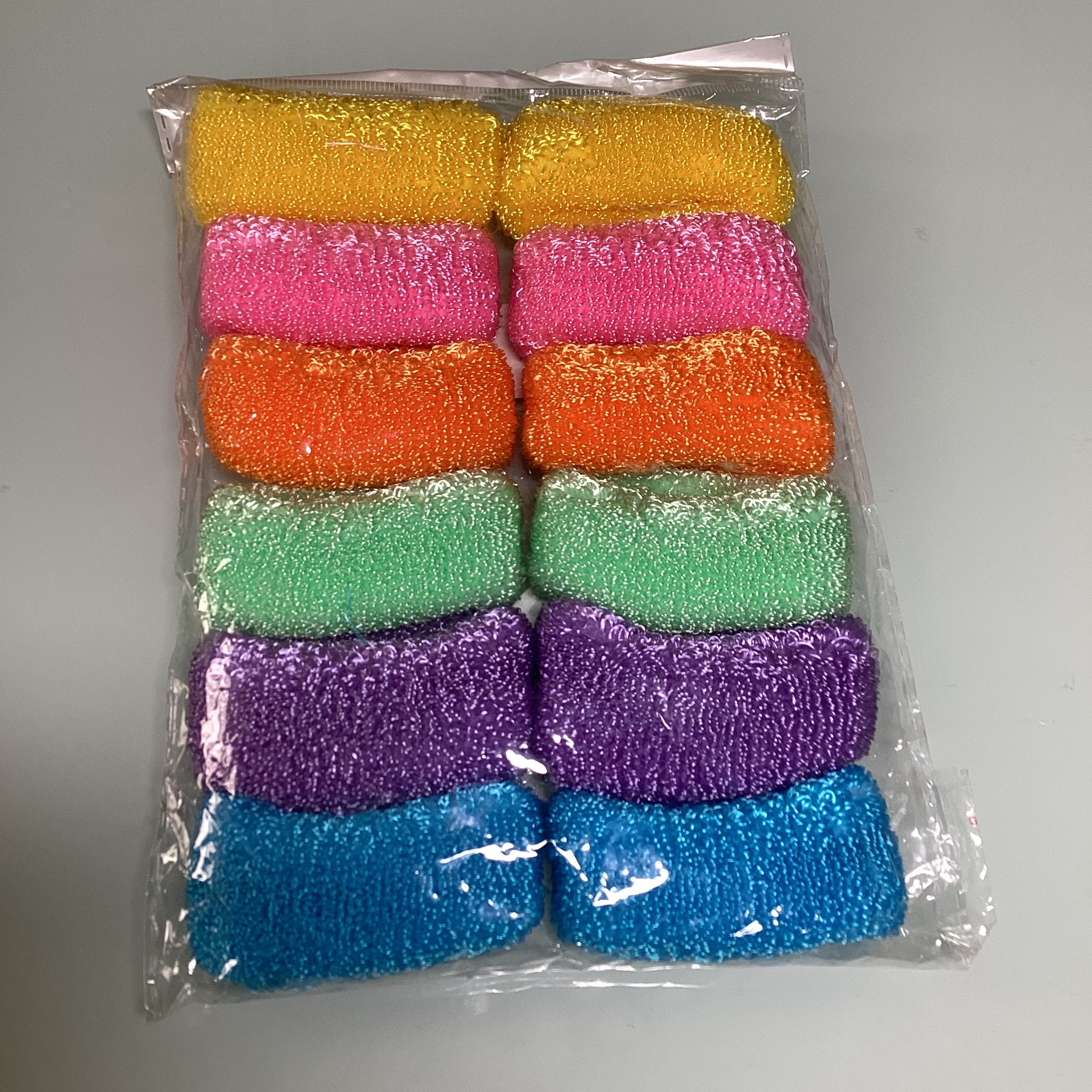 DONA ACRILAN 7 CM SURTIDA EN COLORES POR MAYOREO
