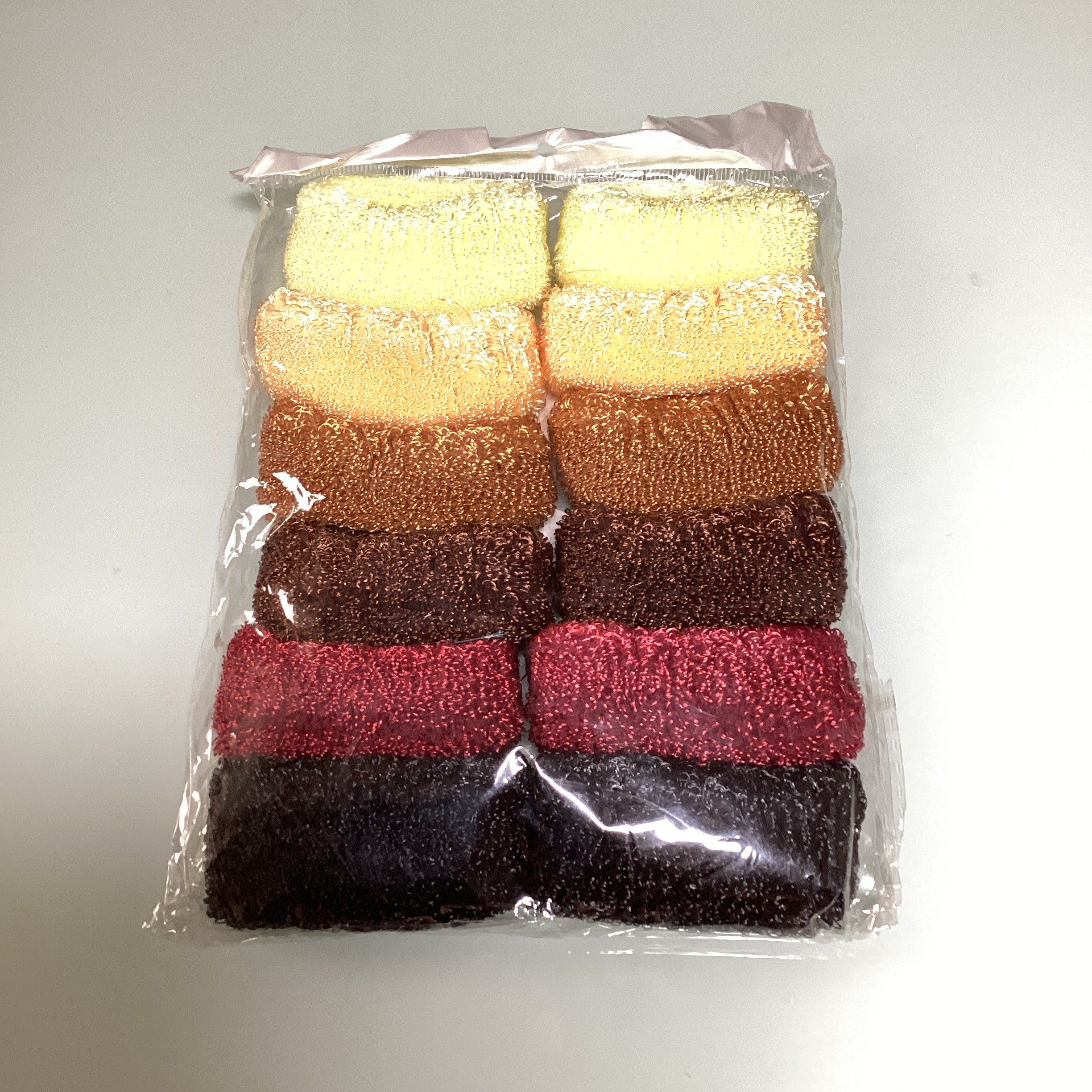 DONA ACRILAN 7 CM SURTIDA EN COLORES POR MAYOREO