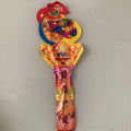 GLOBO FORMA DE PERICO 46 CM MULTICOLOR POR MAYOREO