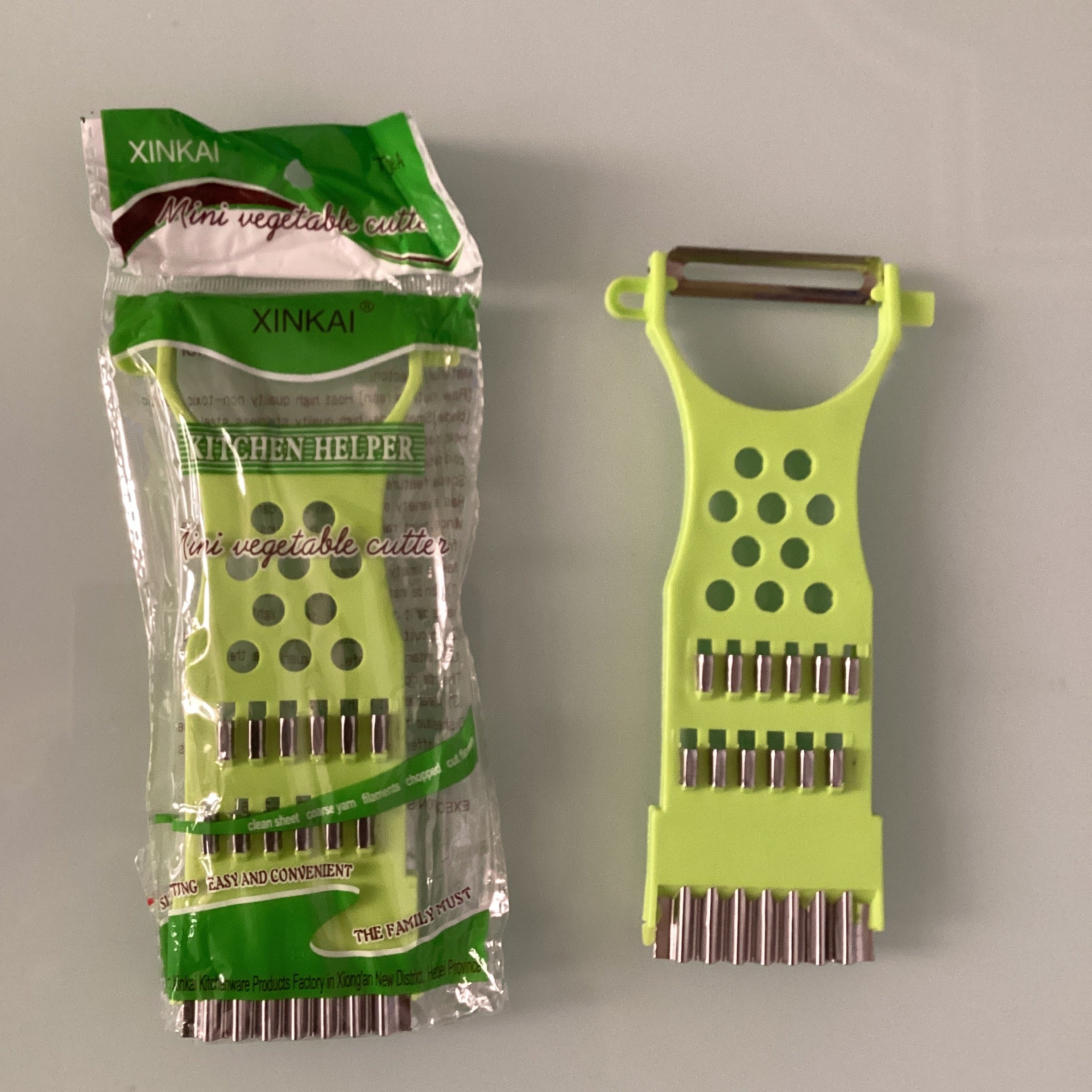 PELADOR MULTIFUNCIONAL 15.5 CM EMBOLSADO INDIVIDUAL POR MAYOREO
