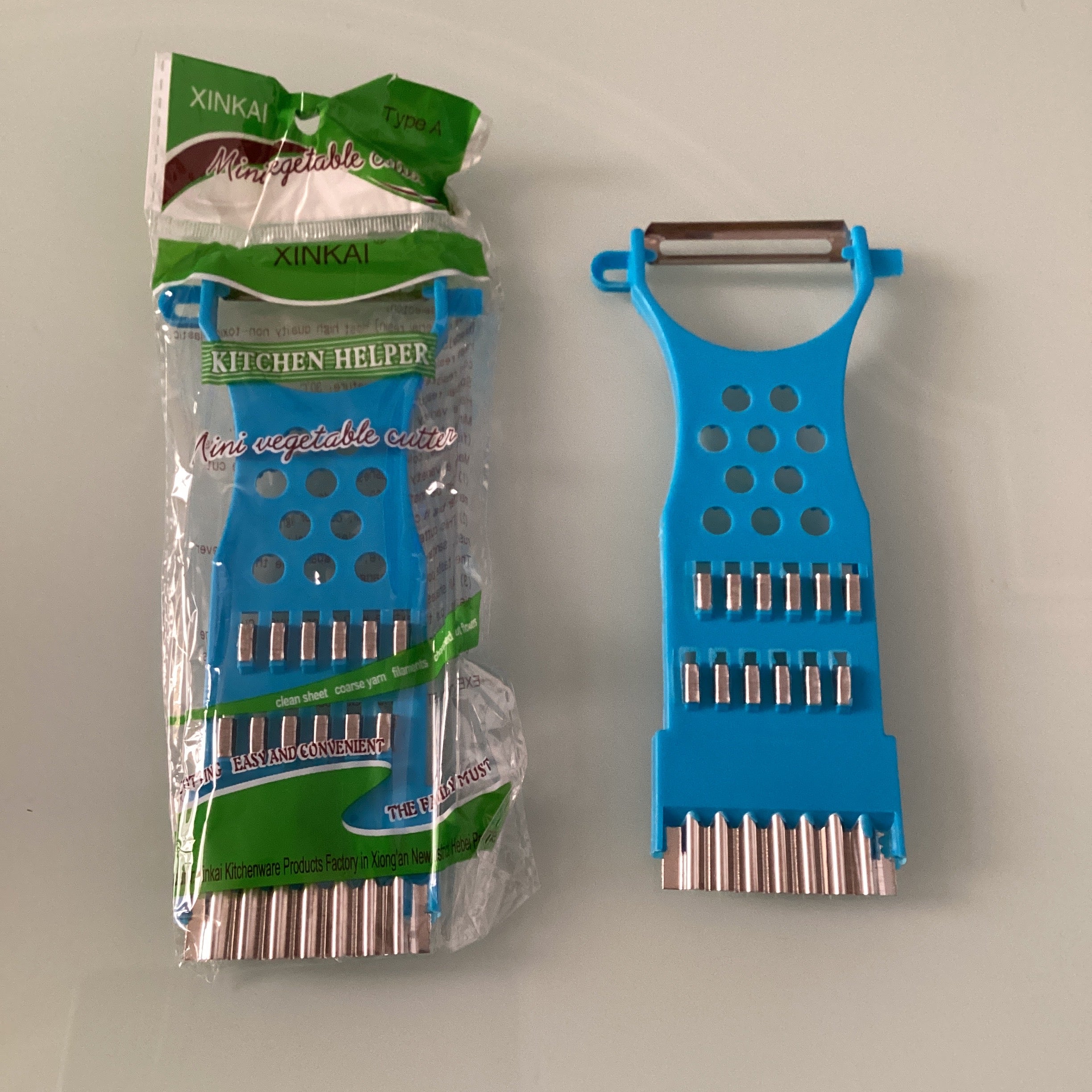 PELADOR MULTIFUNCIONAL 15.5 CM EMBOLSADO INDIVIDUAL POR MAYOREO