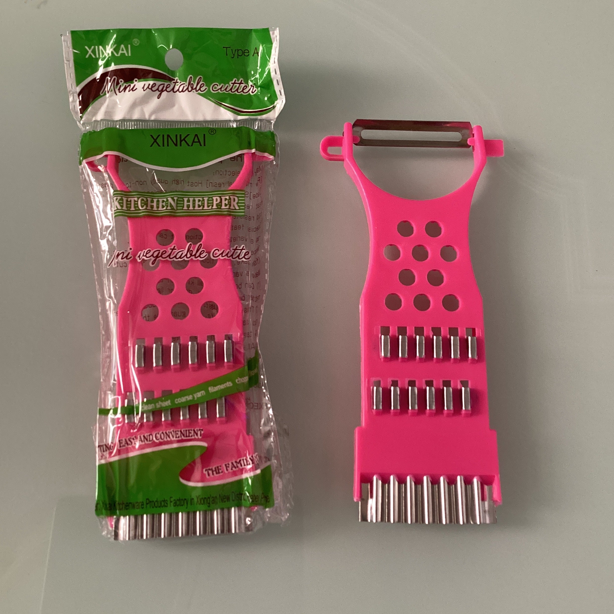 PELADOR MULTIFUNCIONAL 15.5 CM EMBOLSADO INDIVIDUAL POR MAYOREO