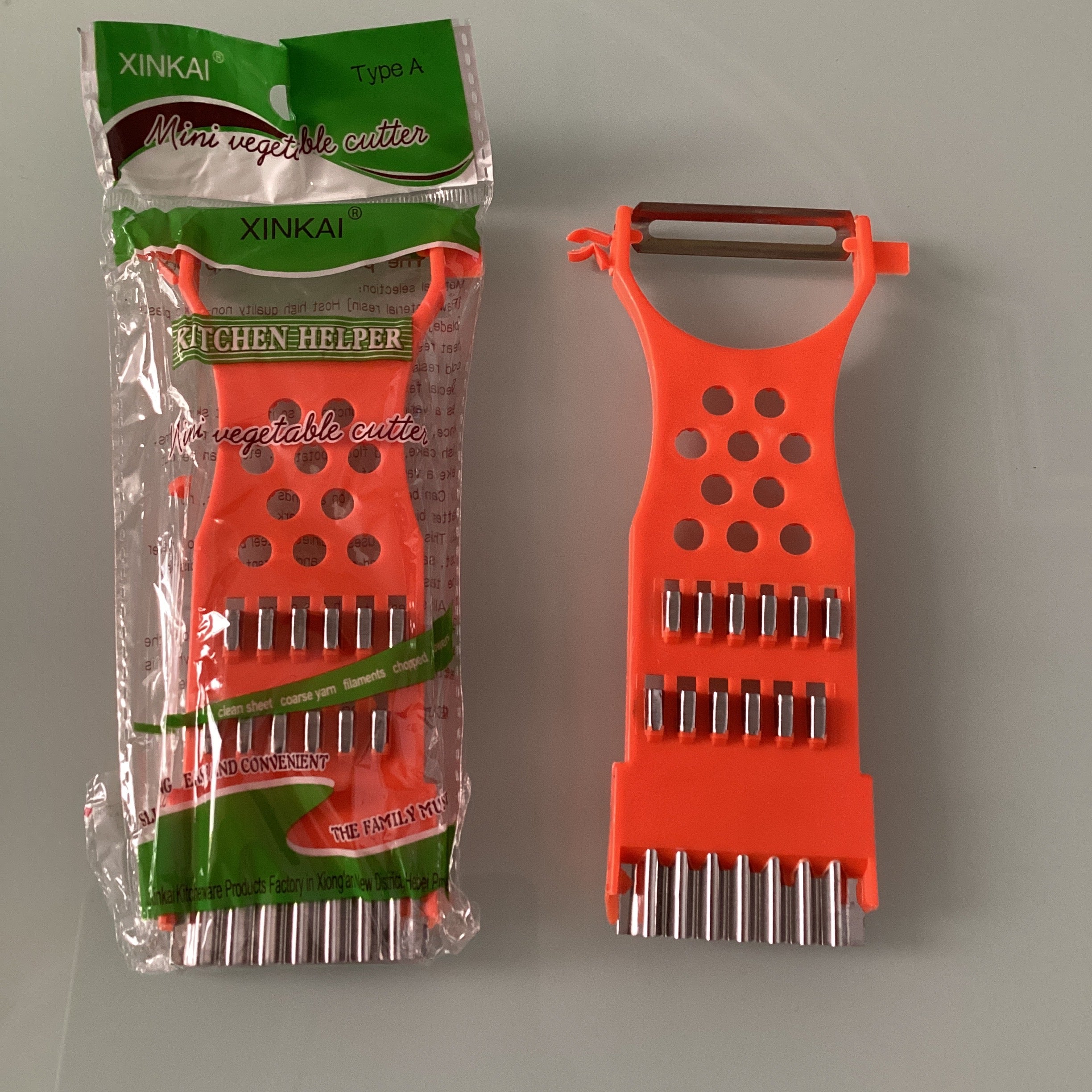 PELADOR MULTIFUNCIONAL 15.5 CM EMBOLSADO INDIVIDUAL POR MAYOREO