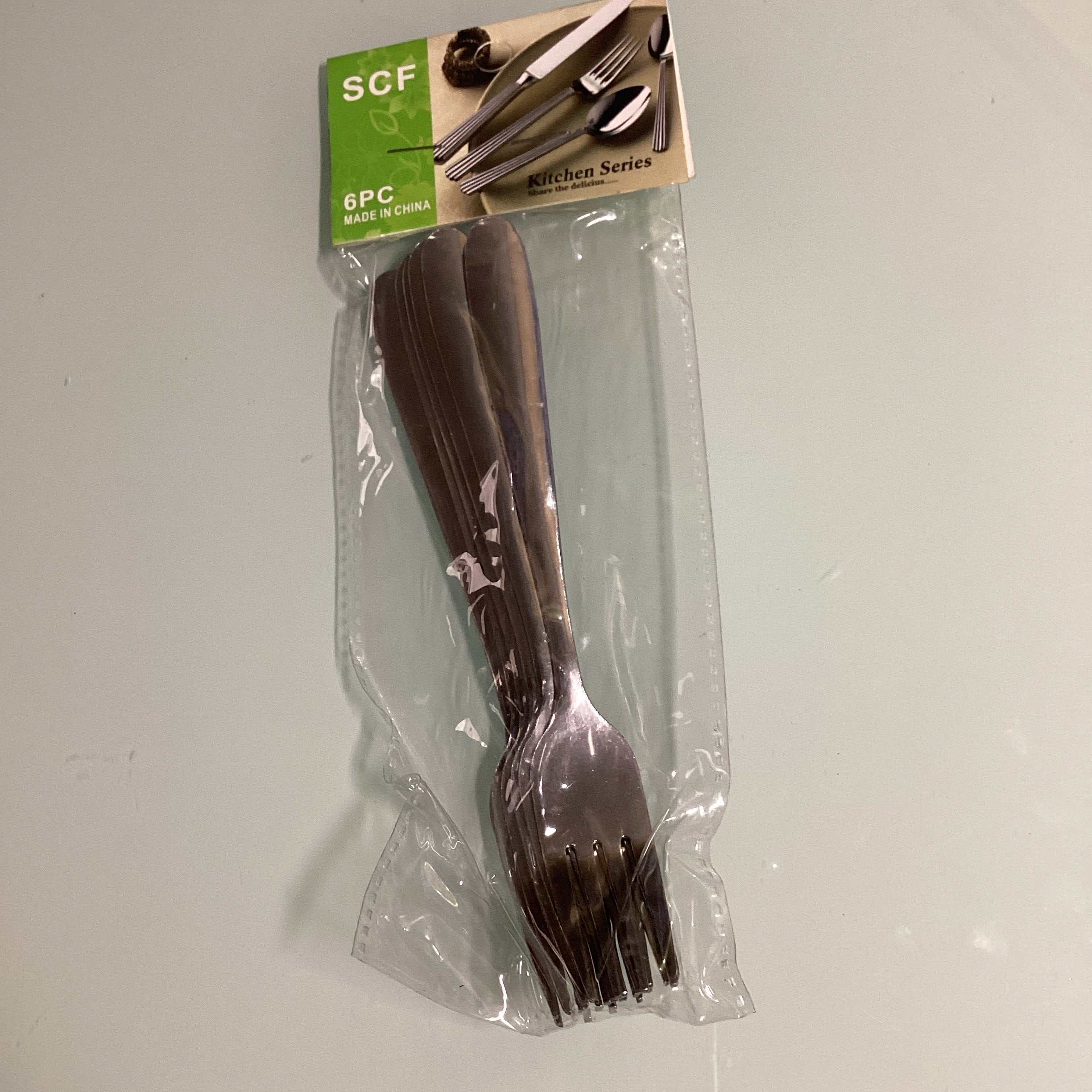 TENEDOR CHICO DE ACERO INOXIDABLE 15 CM POR MAYOREO