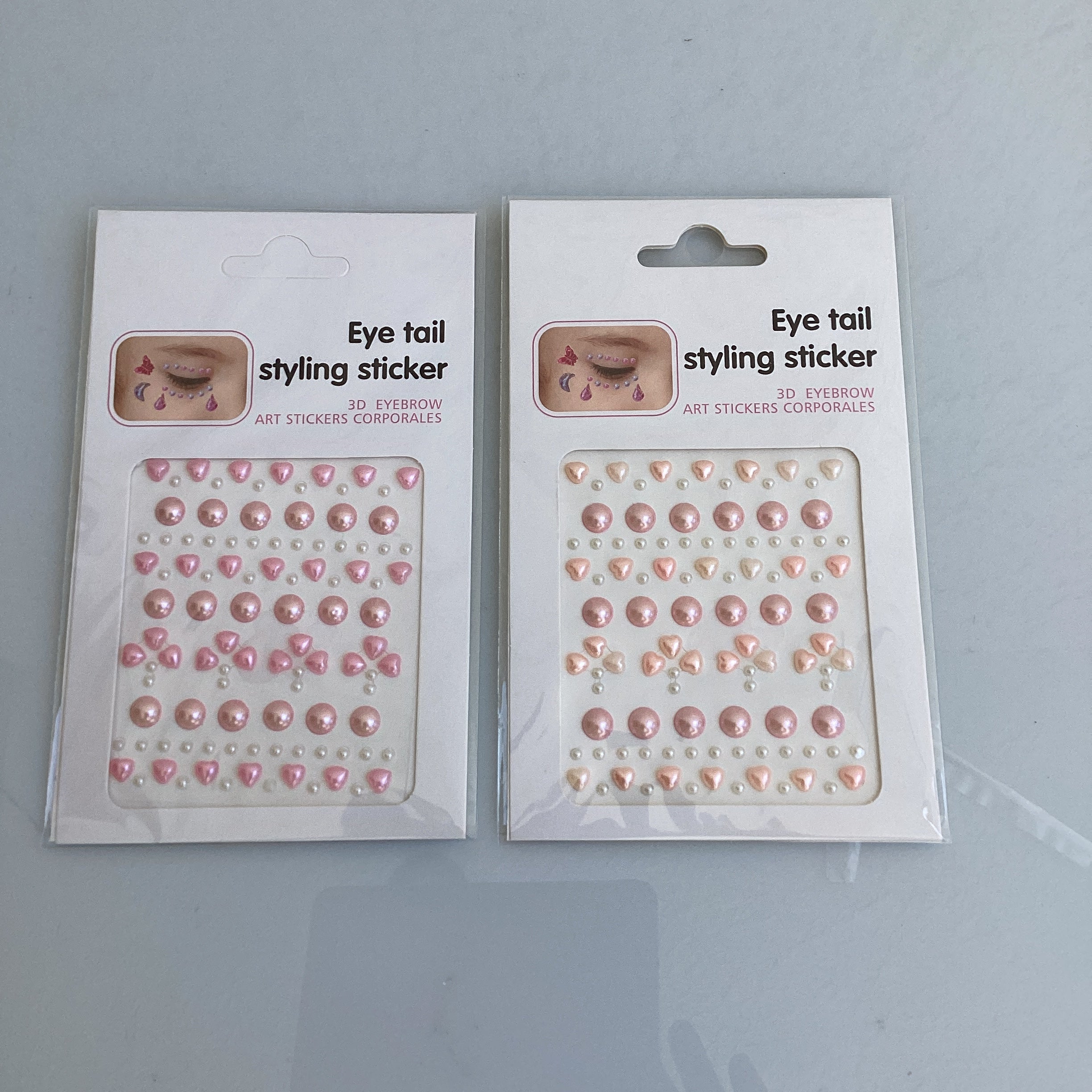 STICKER FACIAL LAGRIMAS SURTIDO EN COLORES POR MAYOREO