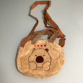 SALDO 5 BOLSA CAPIBARA 30 CM SURTIDAS EN DISEÑOS