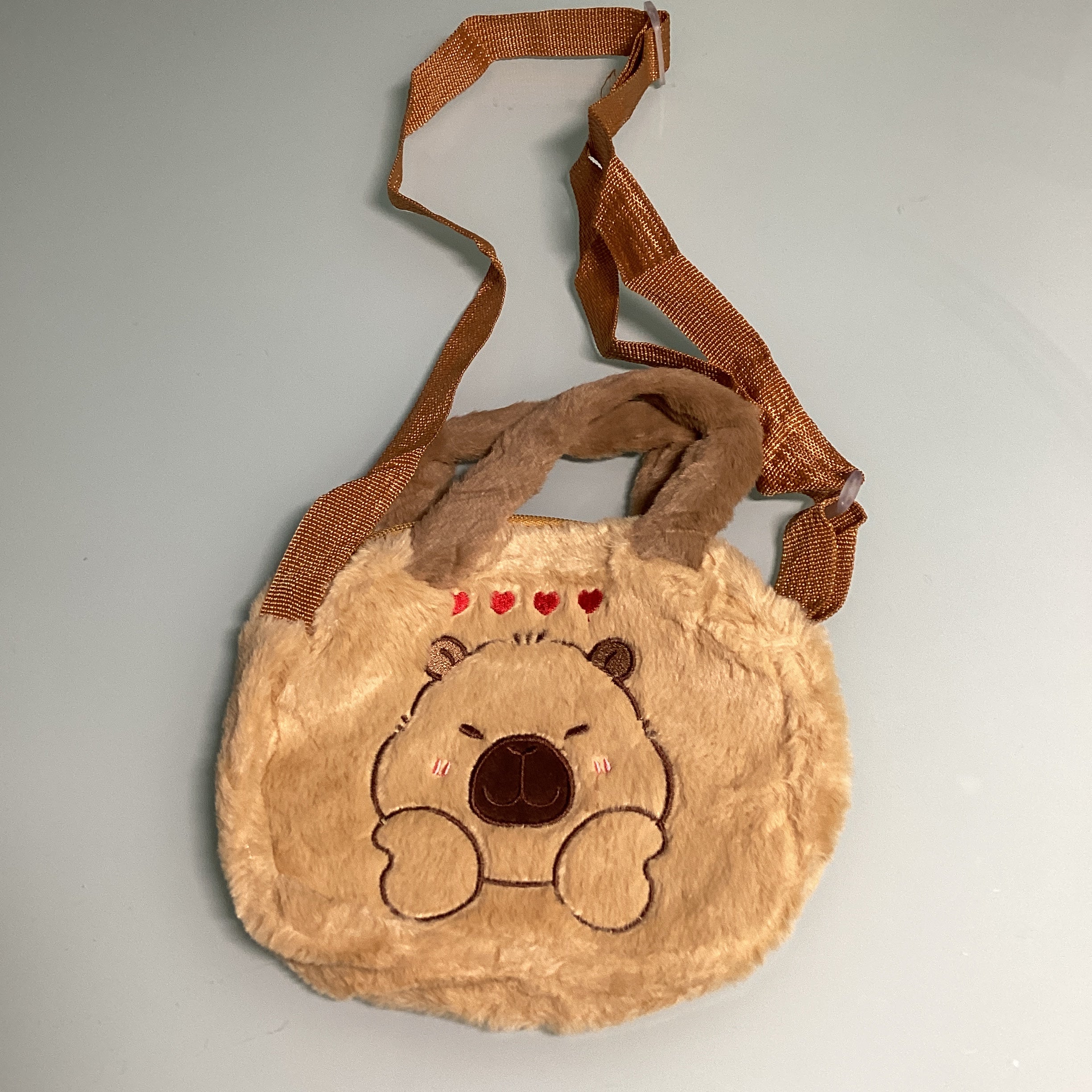 SALDO 5 BOLSA CAPIBARA 30 CM SURTIDAS EN DISEÑOS