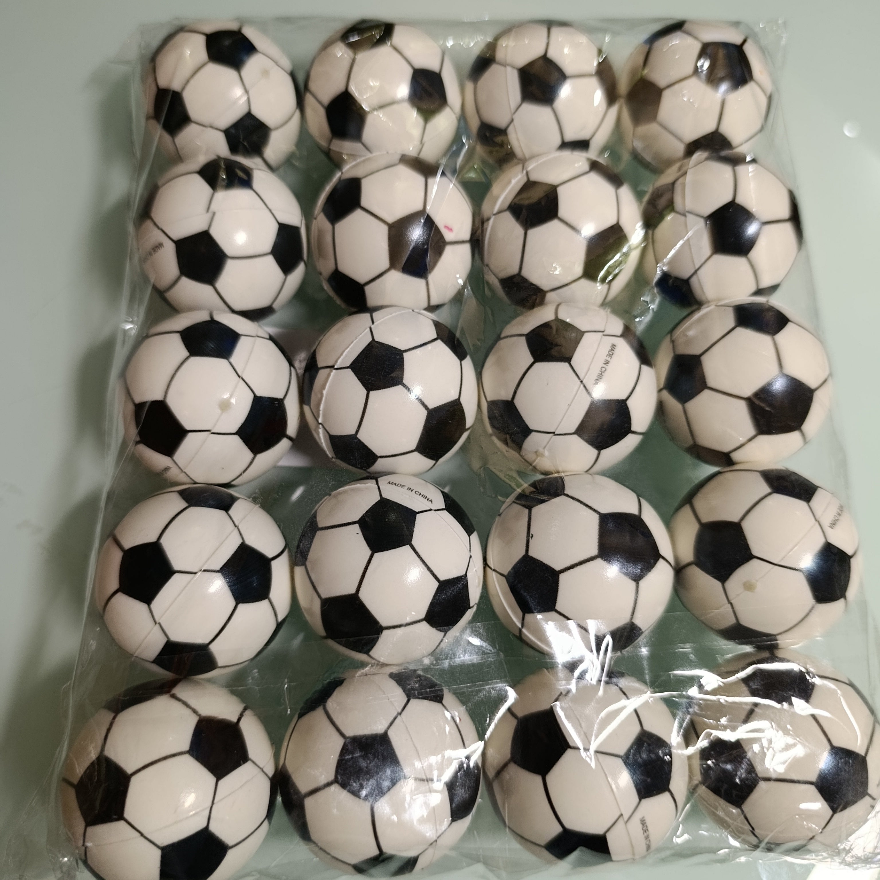 PELOTA SUAVE 4.5 CM SURTIDA EN DISEÑOS POR MAYOREO