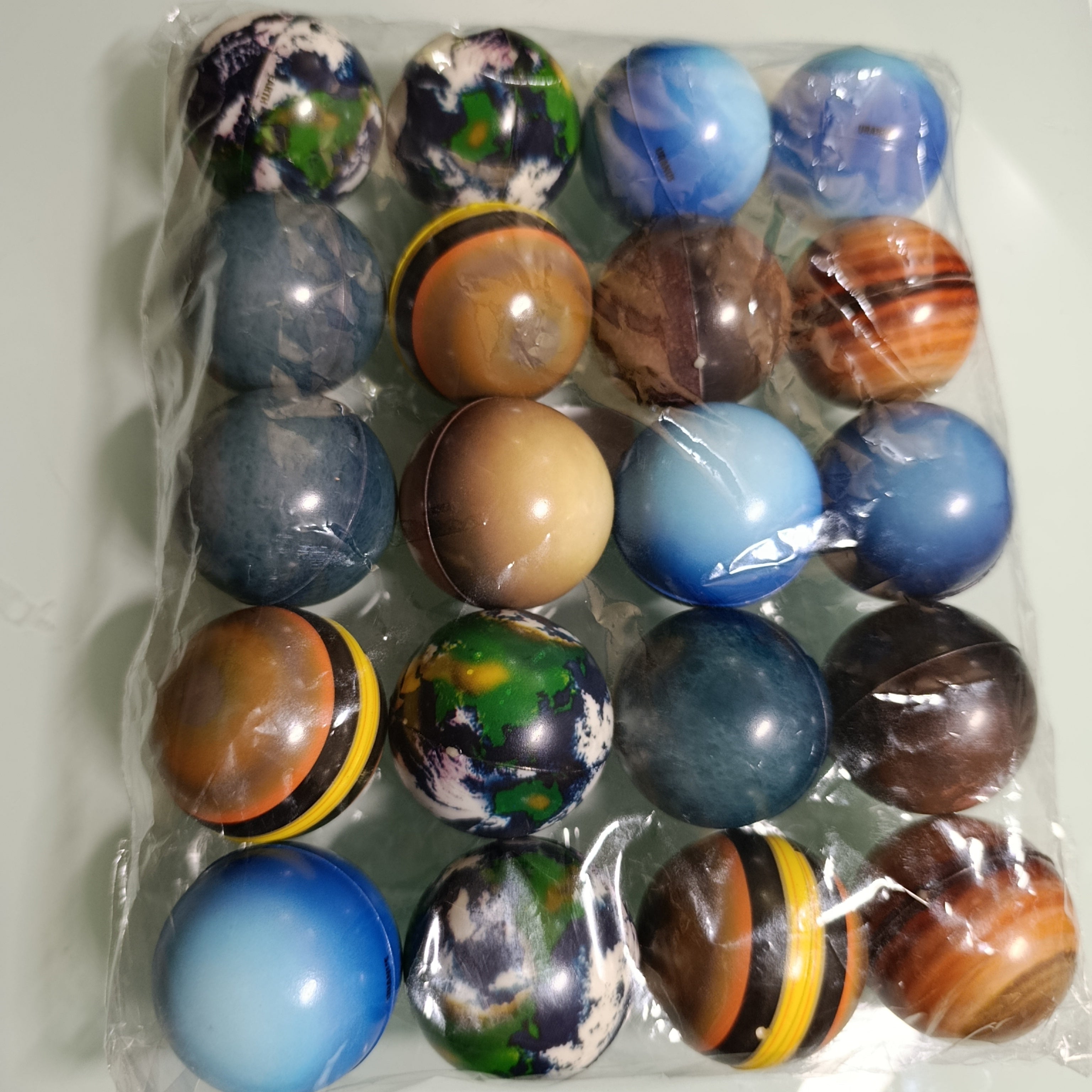 PELOTA SUAVE 4.5 CM SURTIDA EN DISEÑOS POR MAYOREO