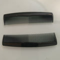 PEINE DE BOLSILLO DE PLASTICO 12.5 CM NEGRO POR MAYORIA