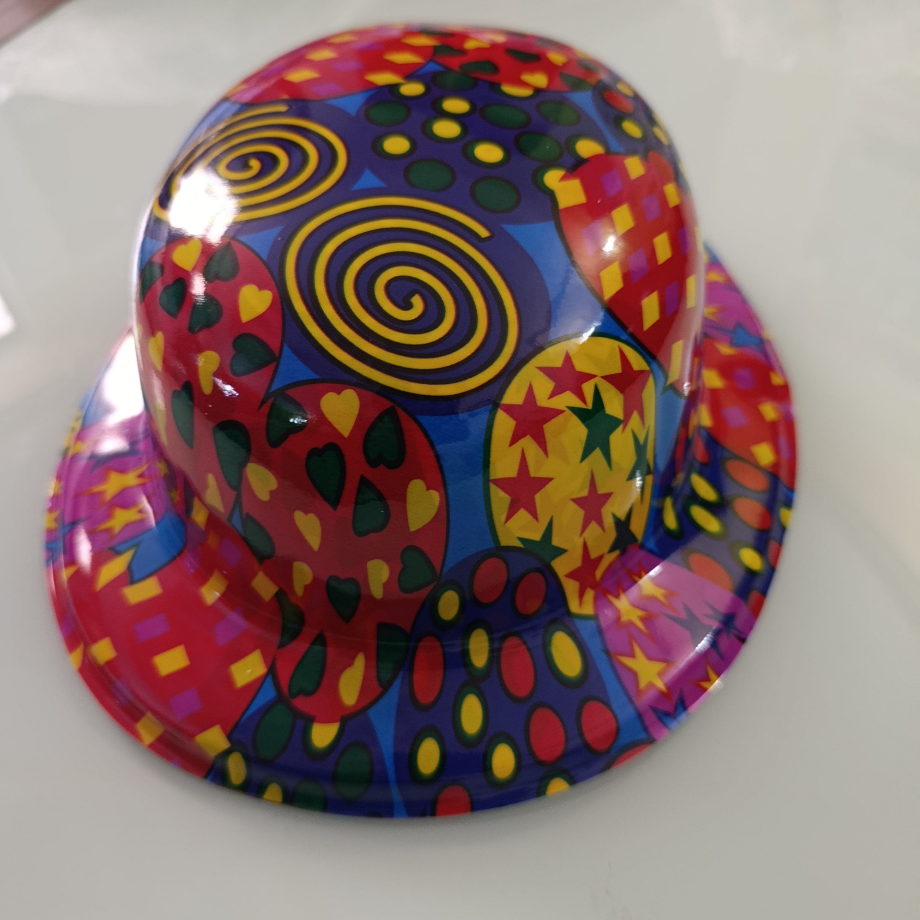 SOMBRERO BOMBIN FIESTA SURTIDO COLORES Y DISEÑOS POR MAYOREO