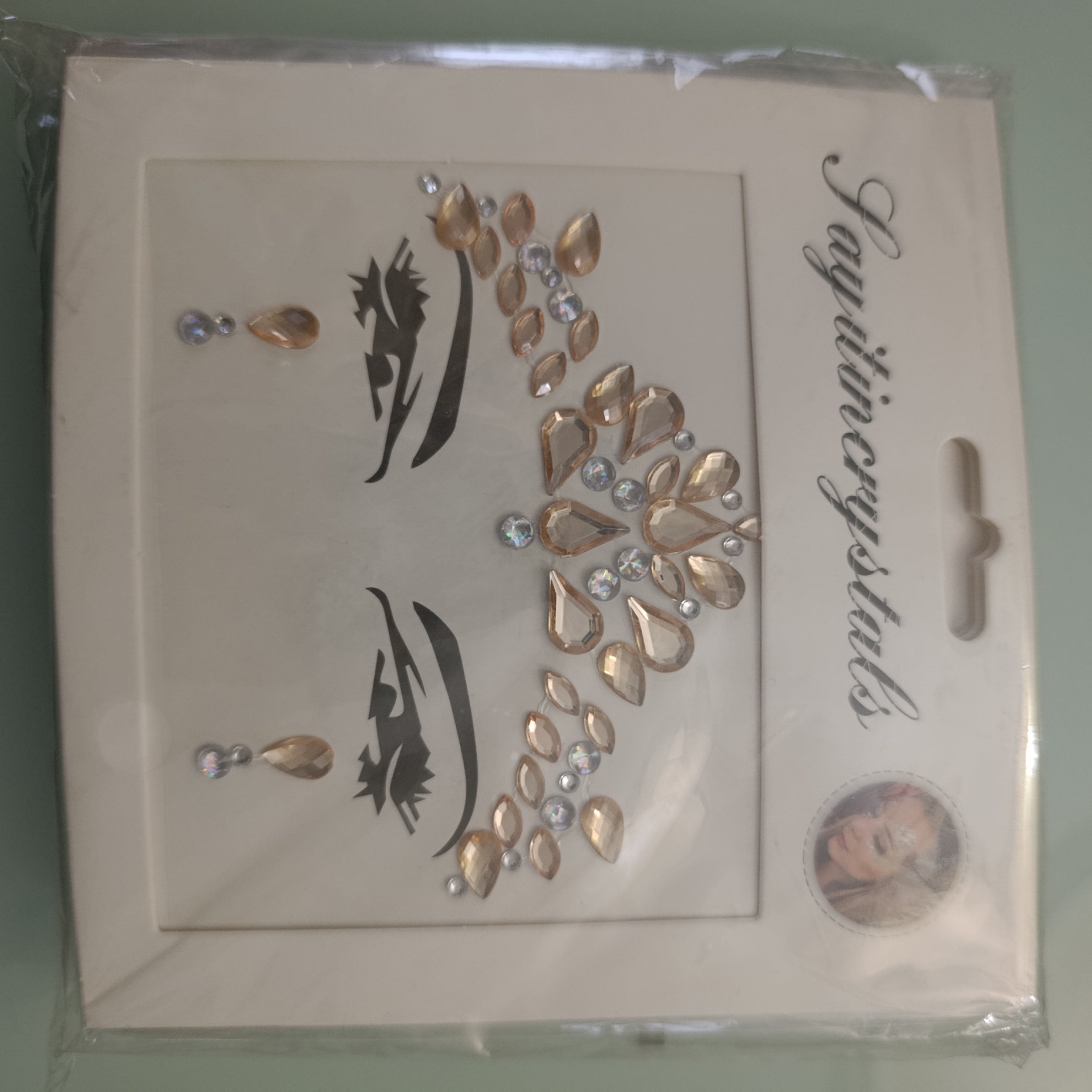 STICKER DECORACIÓN FACIAL POR MAYOREO