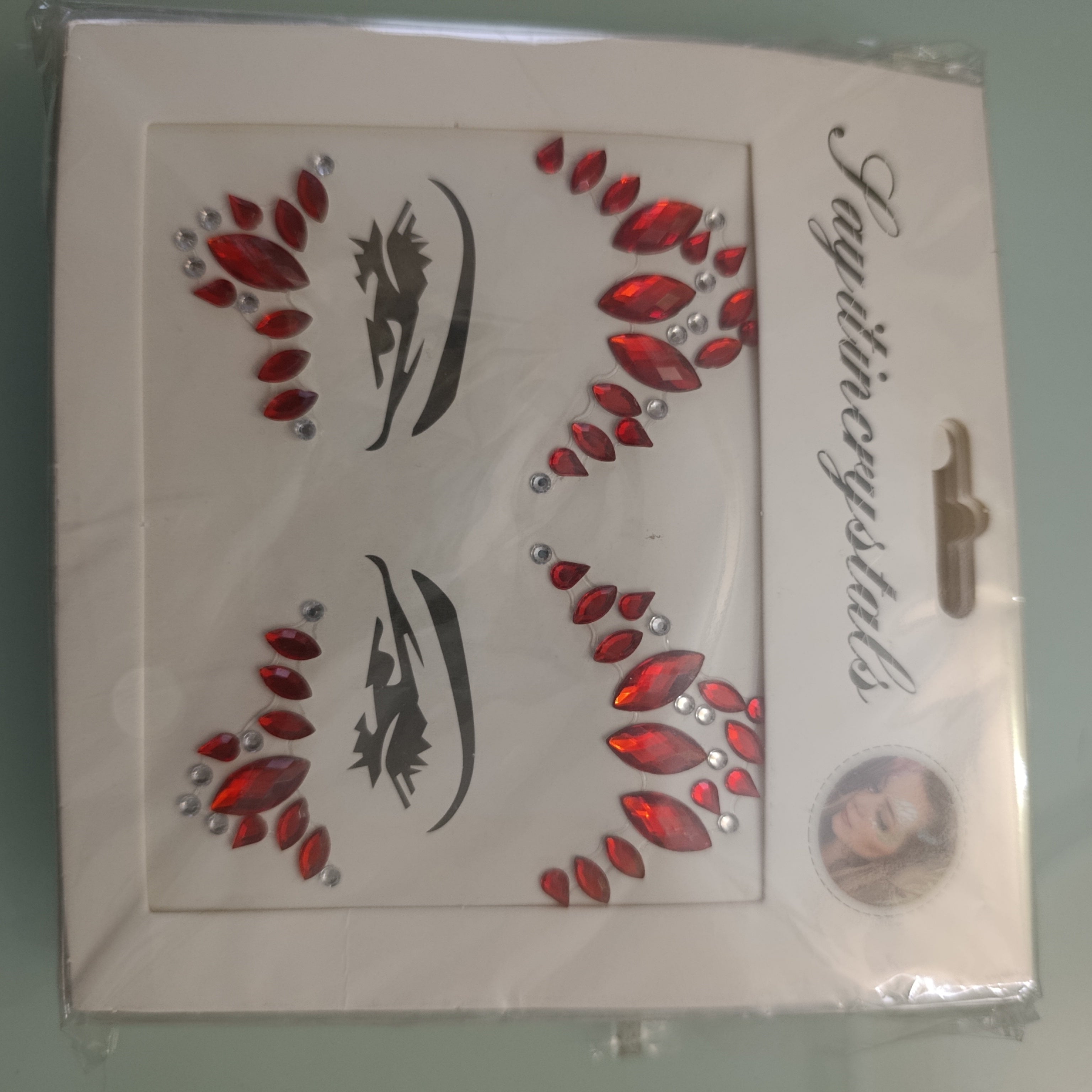 STICKER DECORACIÓN FACIAL POR MAYOREO