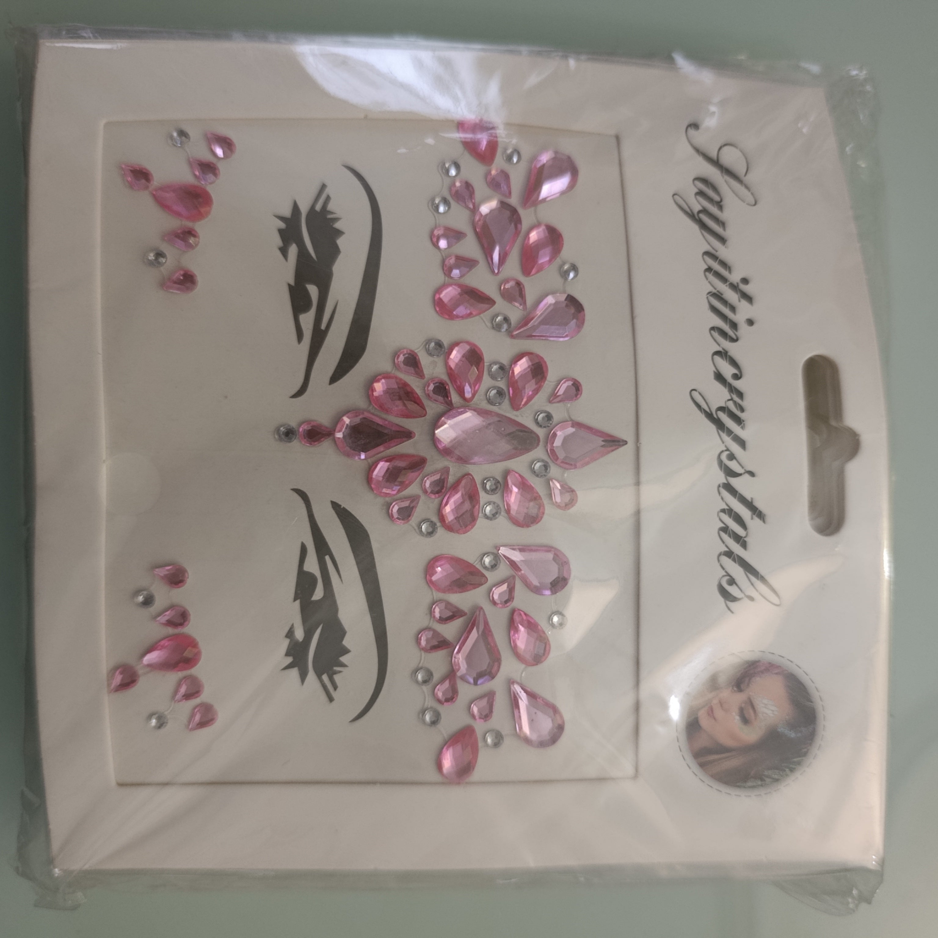 STICKER DECORACIÓN FACIAL POR MAYOREO
