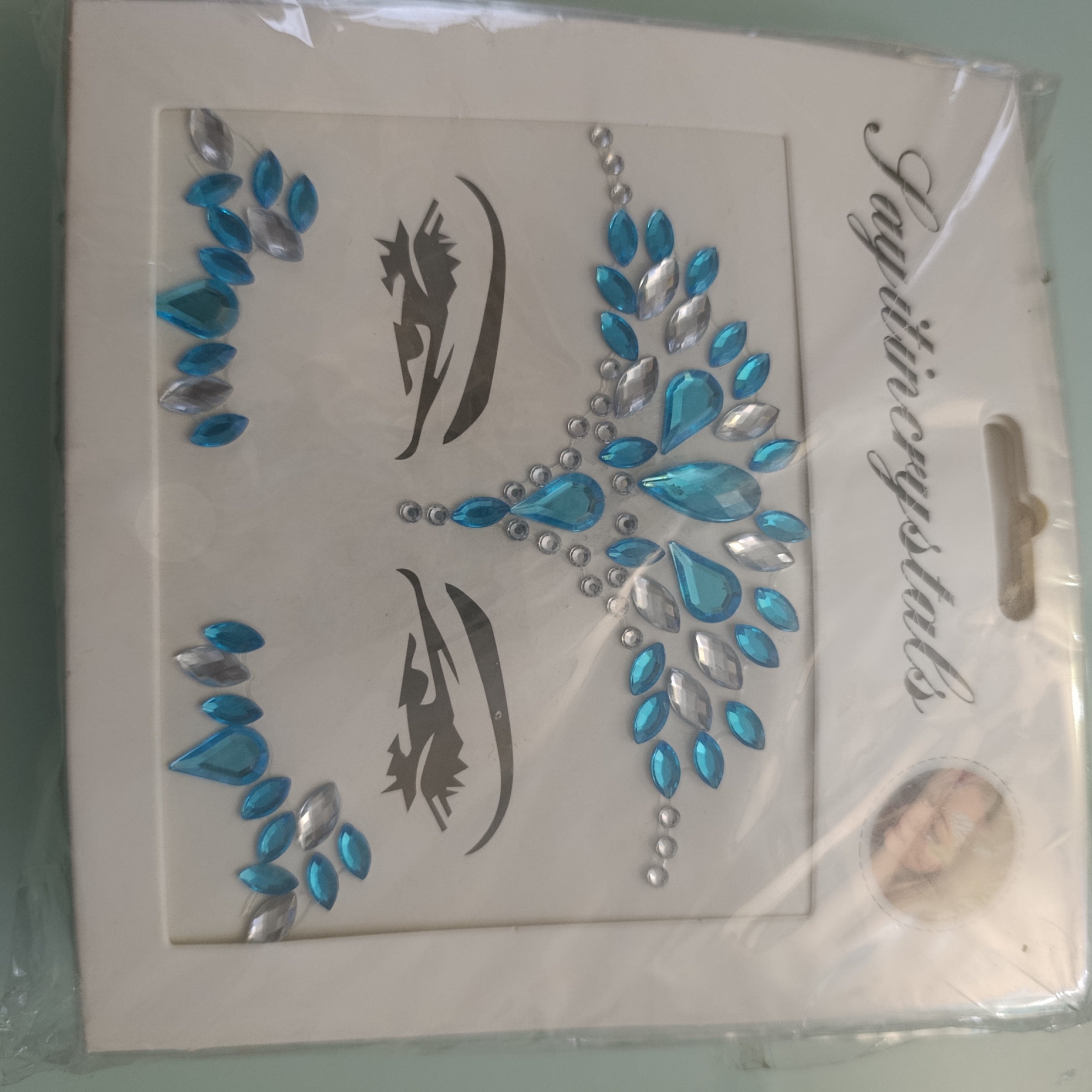 STICKER DECORACIÓN FACIAL POR MAYOREO