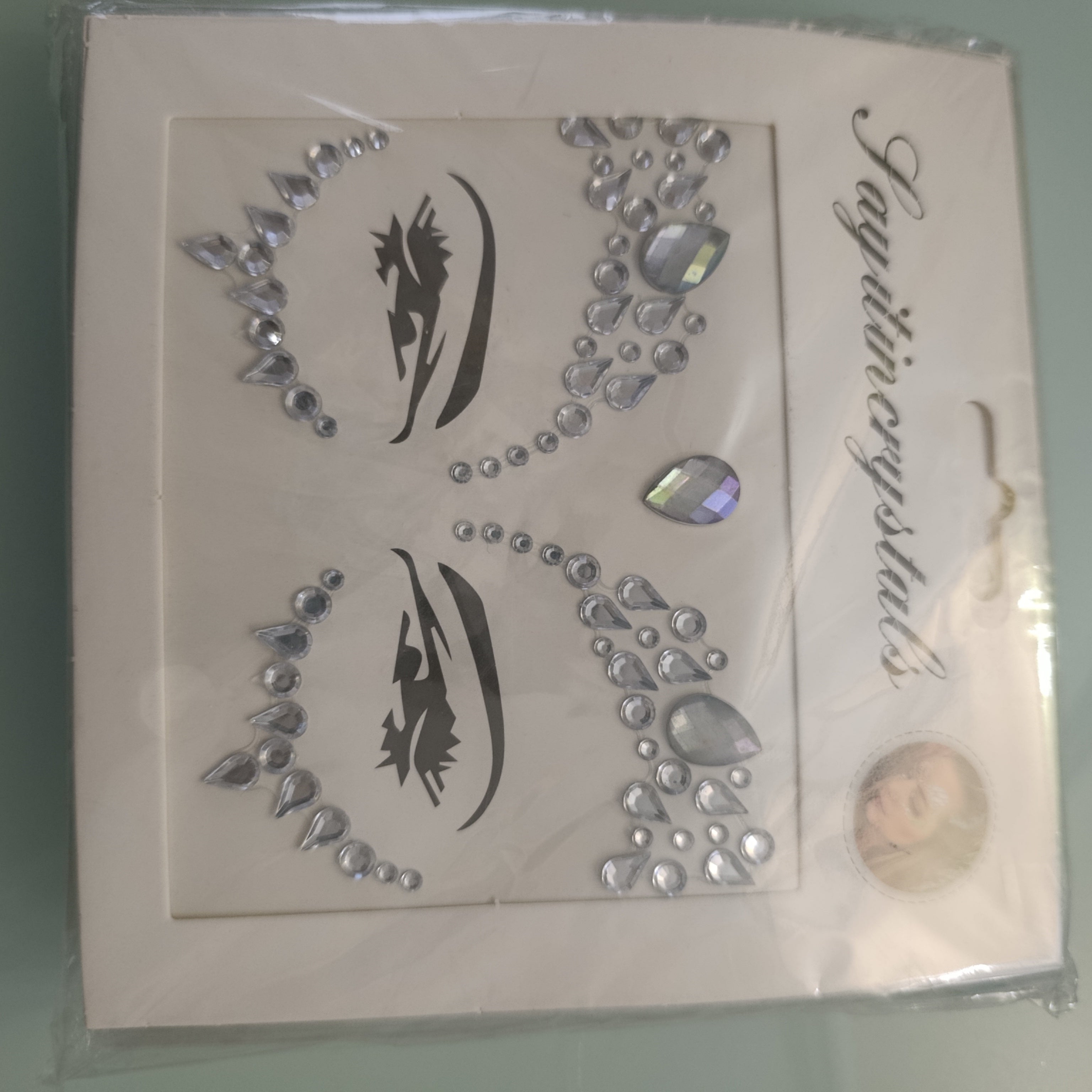 STICKER DECORACIÓN FACIAL POR MAYOREO