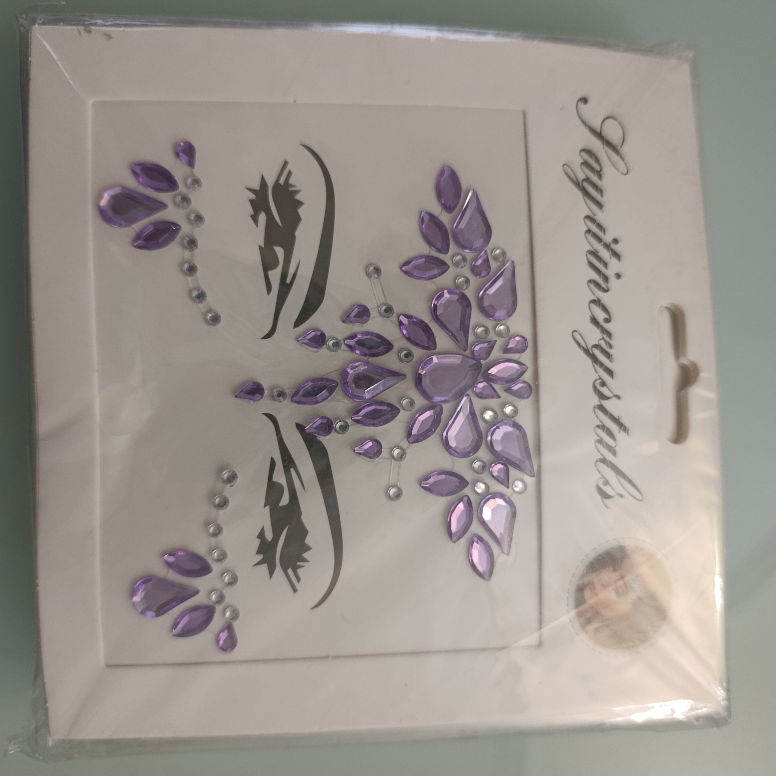 STICKER DECORACIÓN FACIAL POR MAYOREO