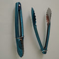 PINZA DE ACERO DE 7" PARA COCINA Y HIELOS