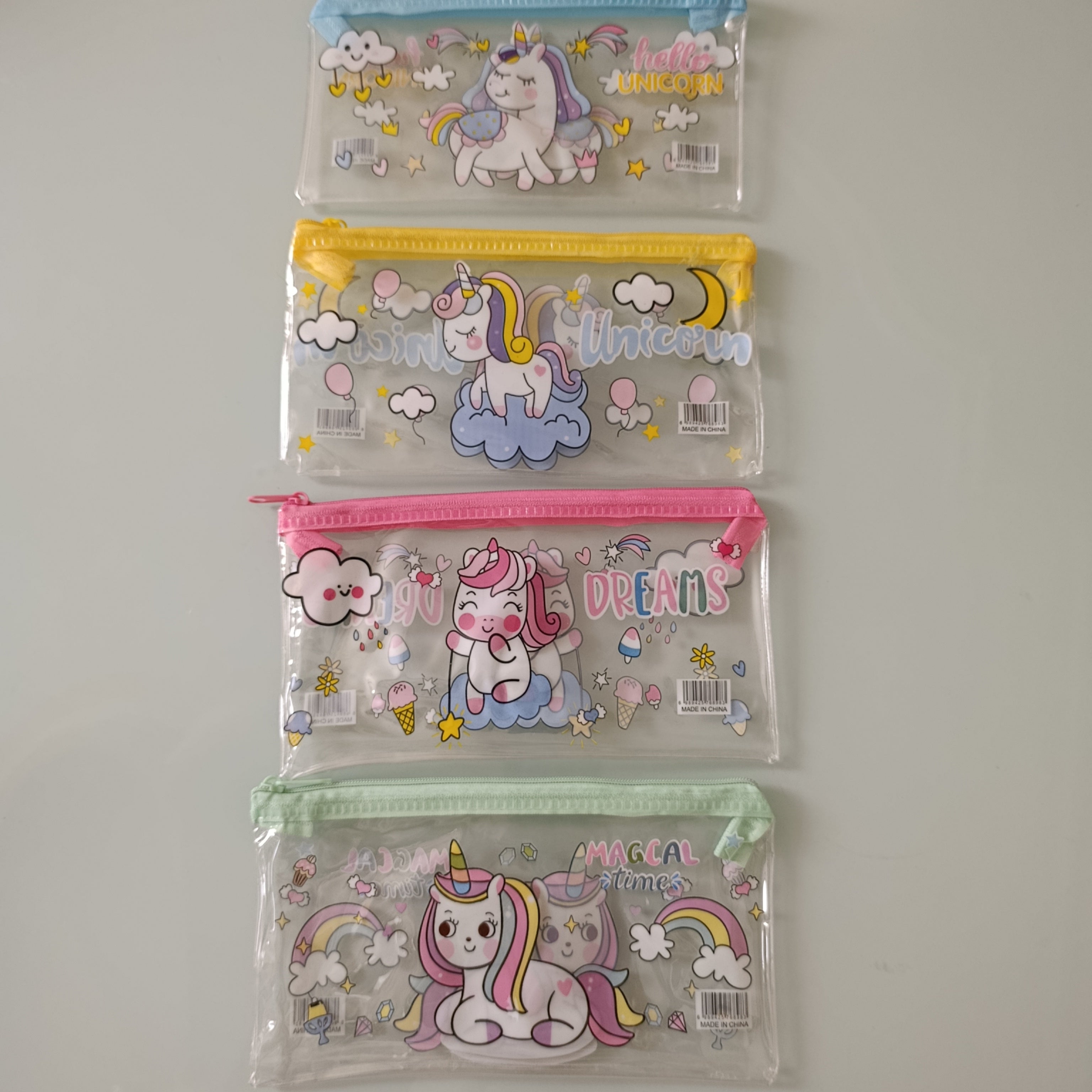 LAPICERA DE PLASTICO DISEÑOS SURTIDOS DE ANIMALES 19.5 X 10.3 CM POR MAYOREO