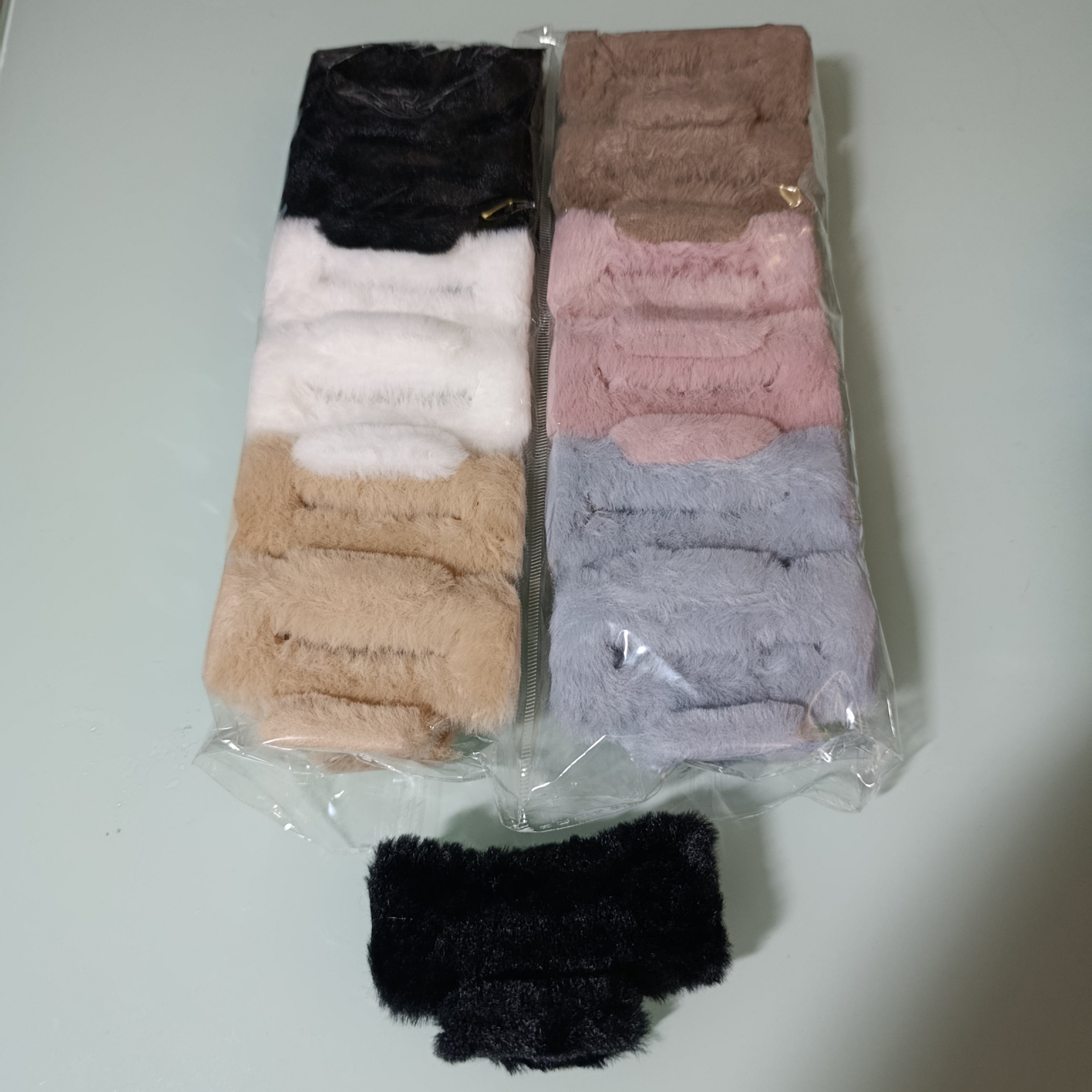 PINZA DE PELUCHE 8.5 CM SURTIDA EN COLORES POR MAYOREO