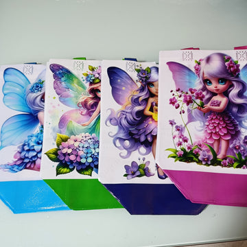 BOLSA DE POLIPROPILENO MOTIVOS PRINCESAS 29X22 XM SURTIDO EN DISEÑOS Y COLORES POR MAYOREO