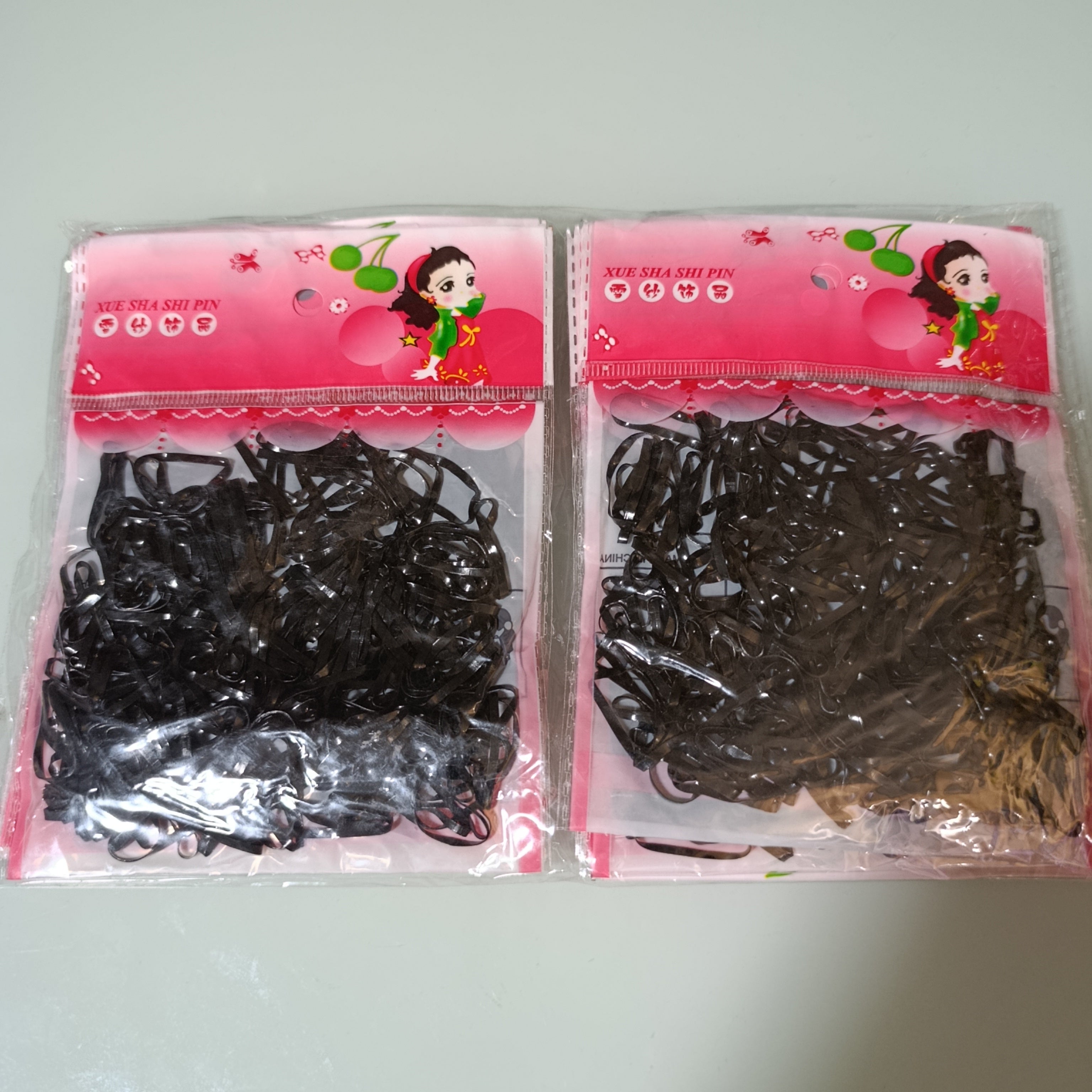 LIGAS DE LATEX PARA EL CABELLO EN BOLSITA