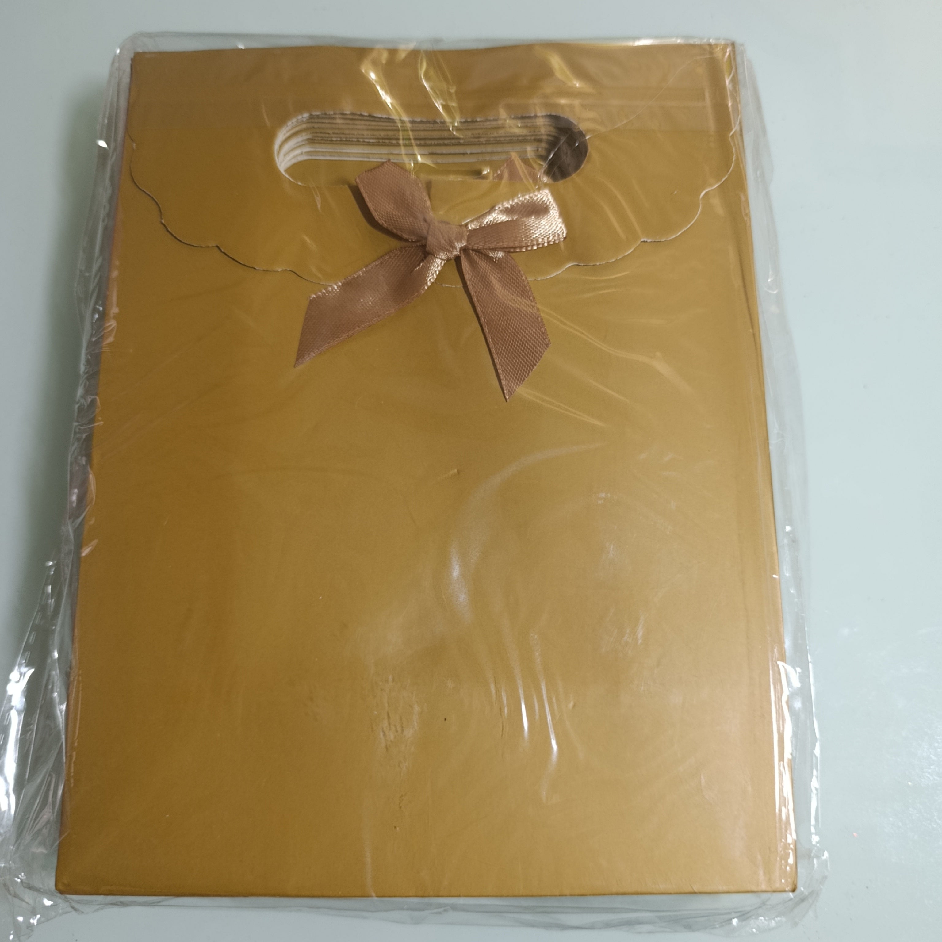 BOLSA REGALO ASA TROQUELADA 21X16 CM SURTIDA EN COLORES Y DISEÑOS POR MAYOREO