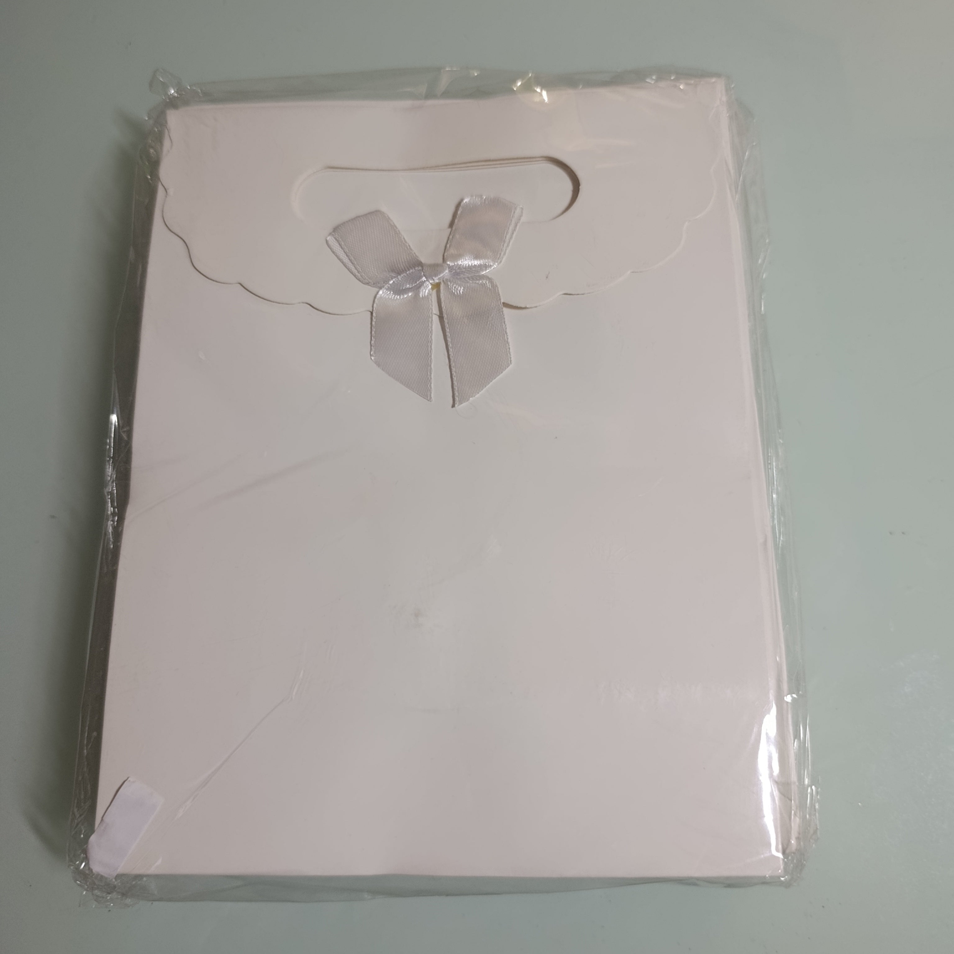 BOLSA REGALO ASA TROQUELADA 21X16 CM SURTIDA EN COLORES Y DISEÑOS POR MAYOREO