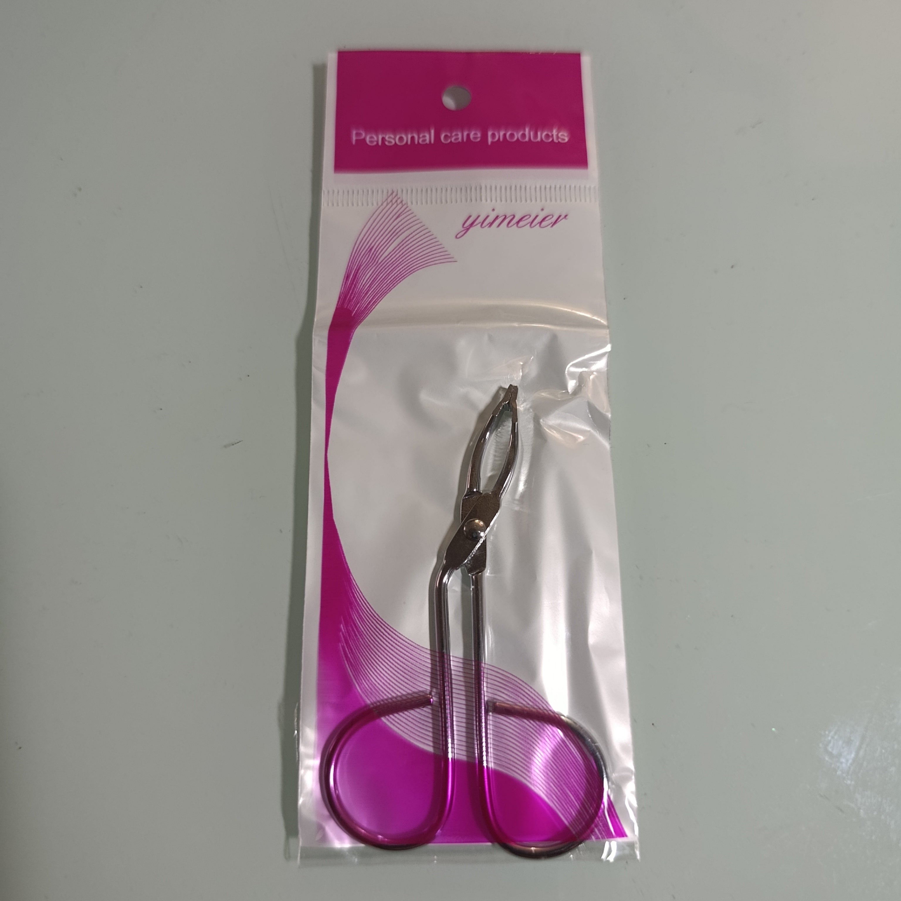 DEPILADOR DE METAL TIPO TIJERA PARA CEJAS POR MAYOREO