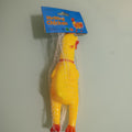POLLO CHILLON 16 CM EN RED INDIVIDUAL POR MAYOREO