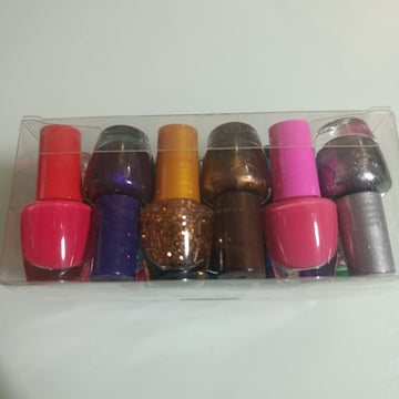 ESMALTE MINI DE 8 ML. SURTIDO EN COLORES POR MAYOREO
