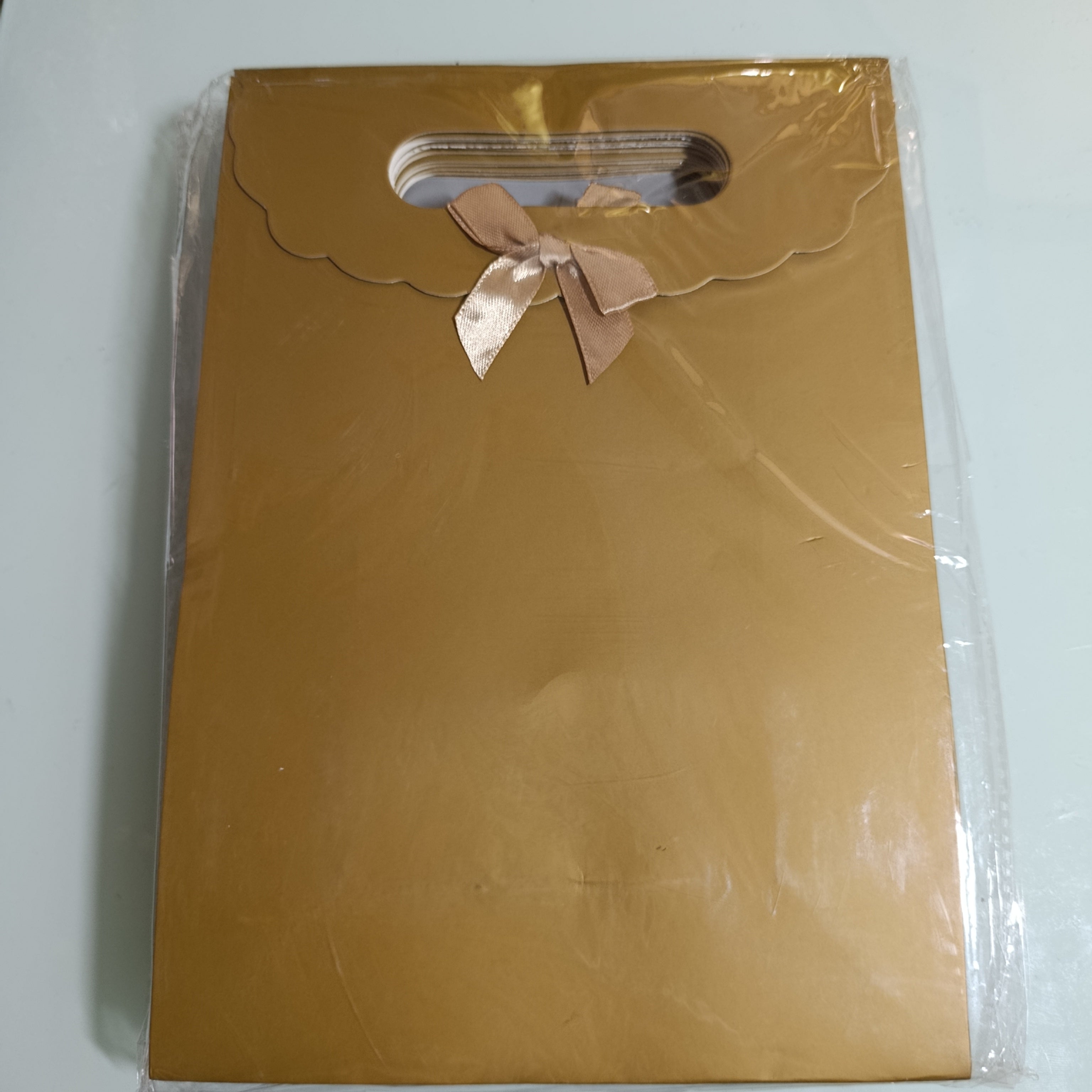 Bolsa de Regalo con Asa Troquelada 27x19 cm Surtida en Colores y Diseños POR MAYOREO