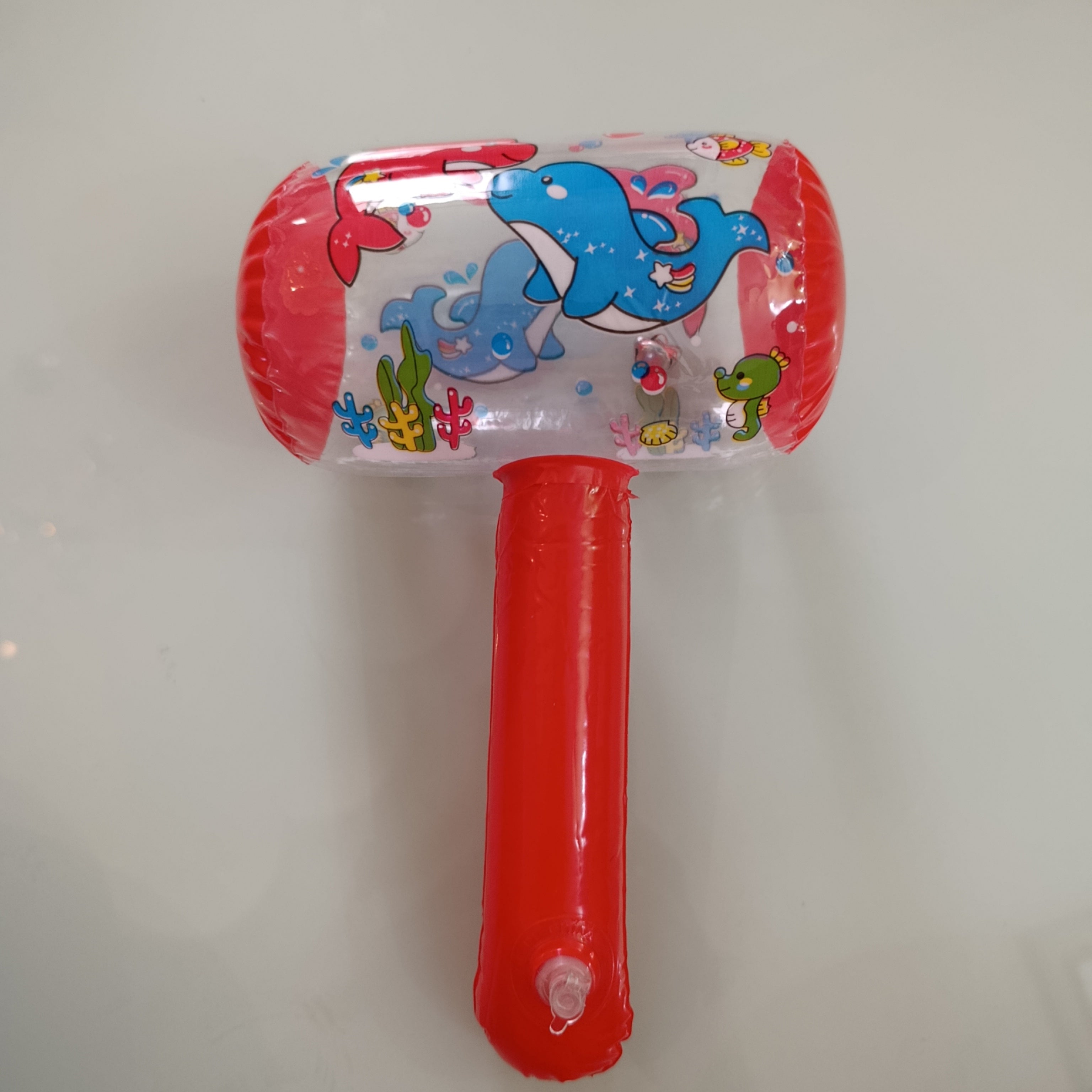 MARTILLO INFLABLE DE 24.5 CM POR MAYOREO