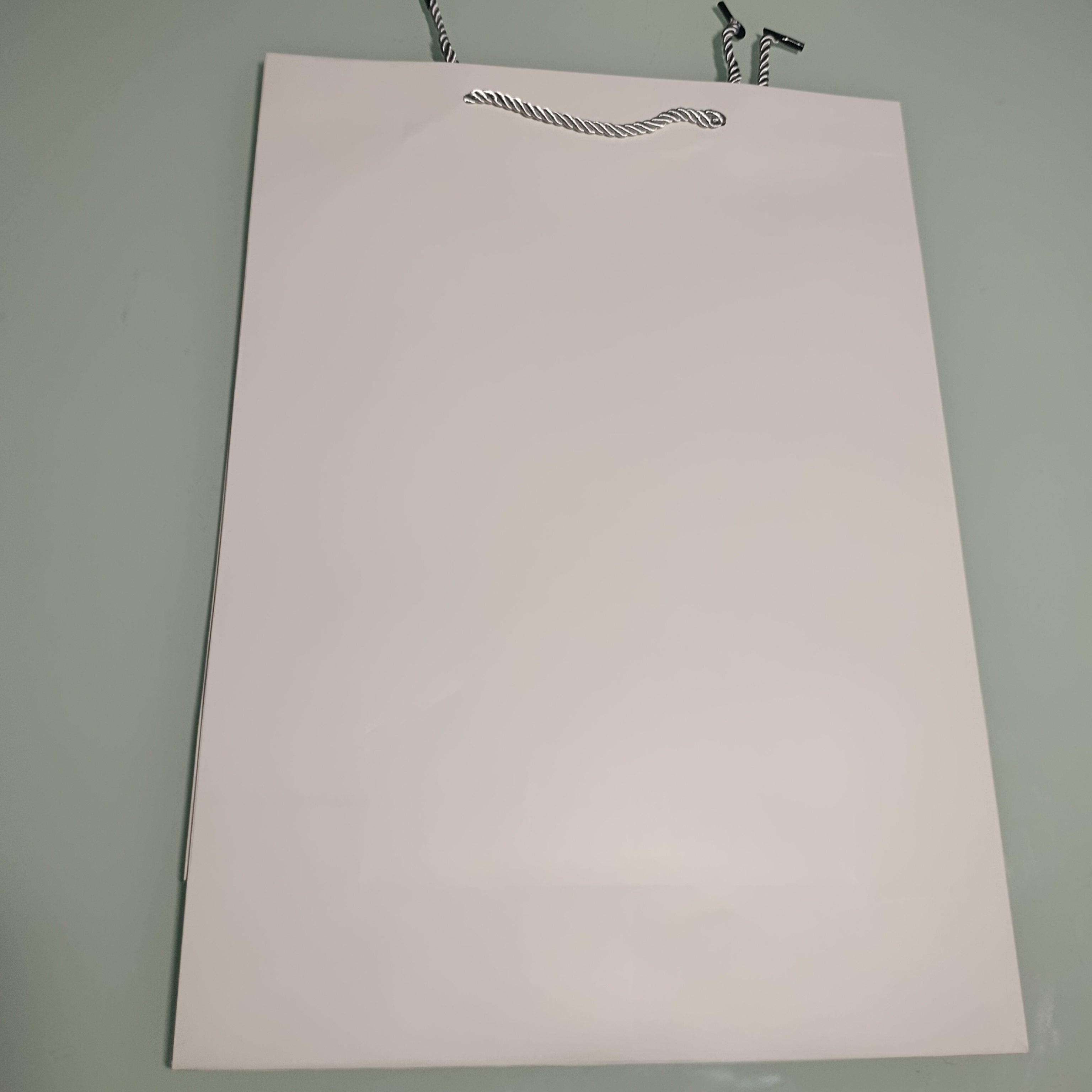 BOLSA DE PAPEL KRAFT 42X31 CM JUMBO POR MAYOREO