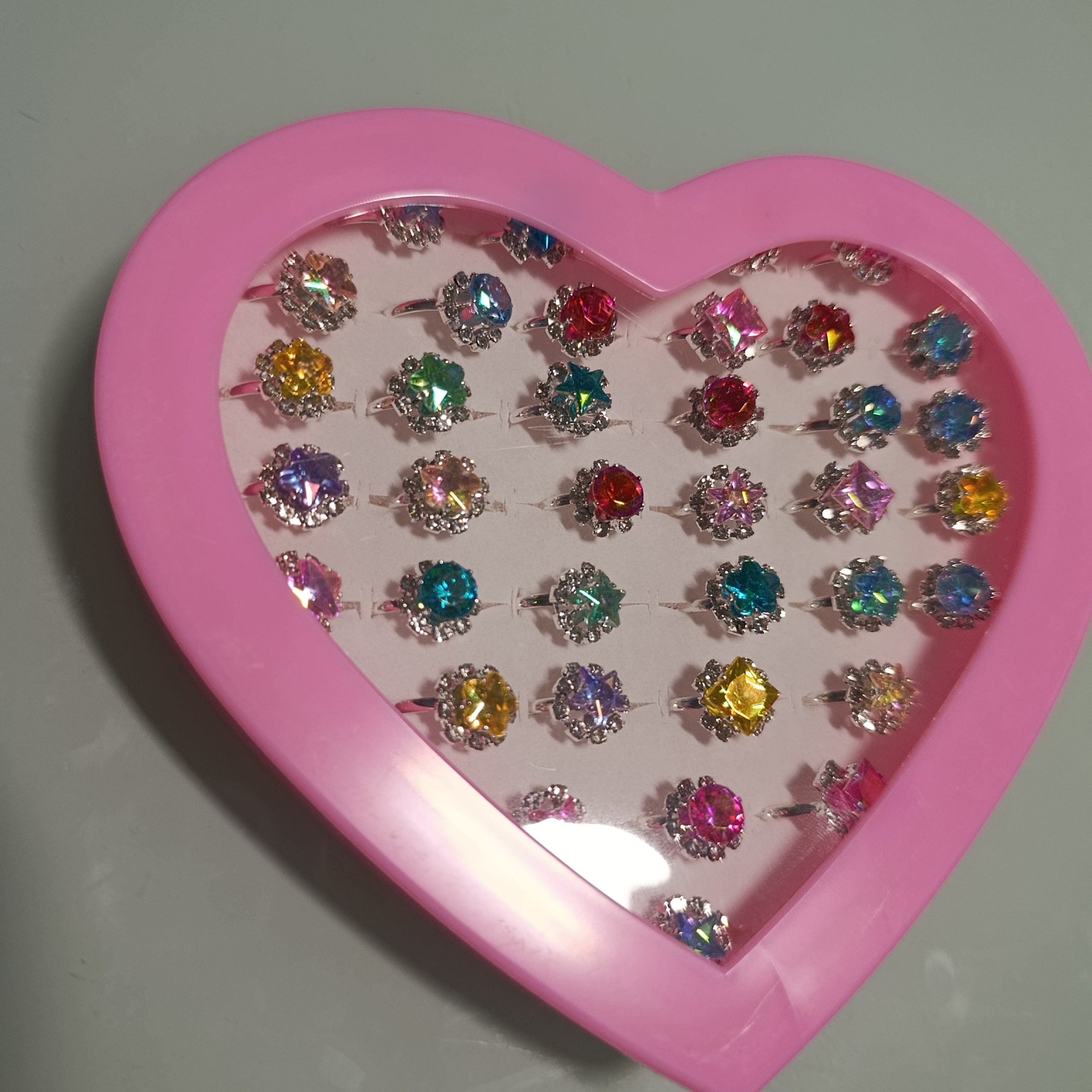ANILLO FANTASIA PEDRERIA SURTIDO EN COLORES Y DISEÑOS POR MAYOREO