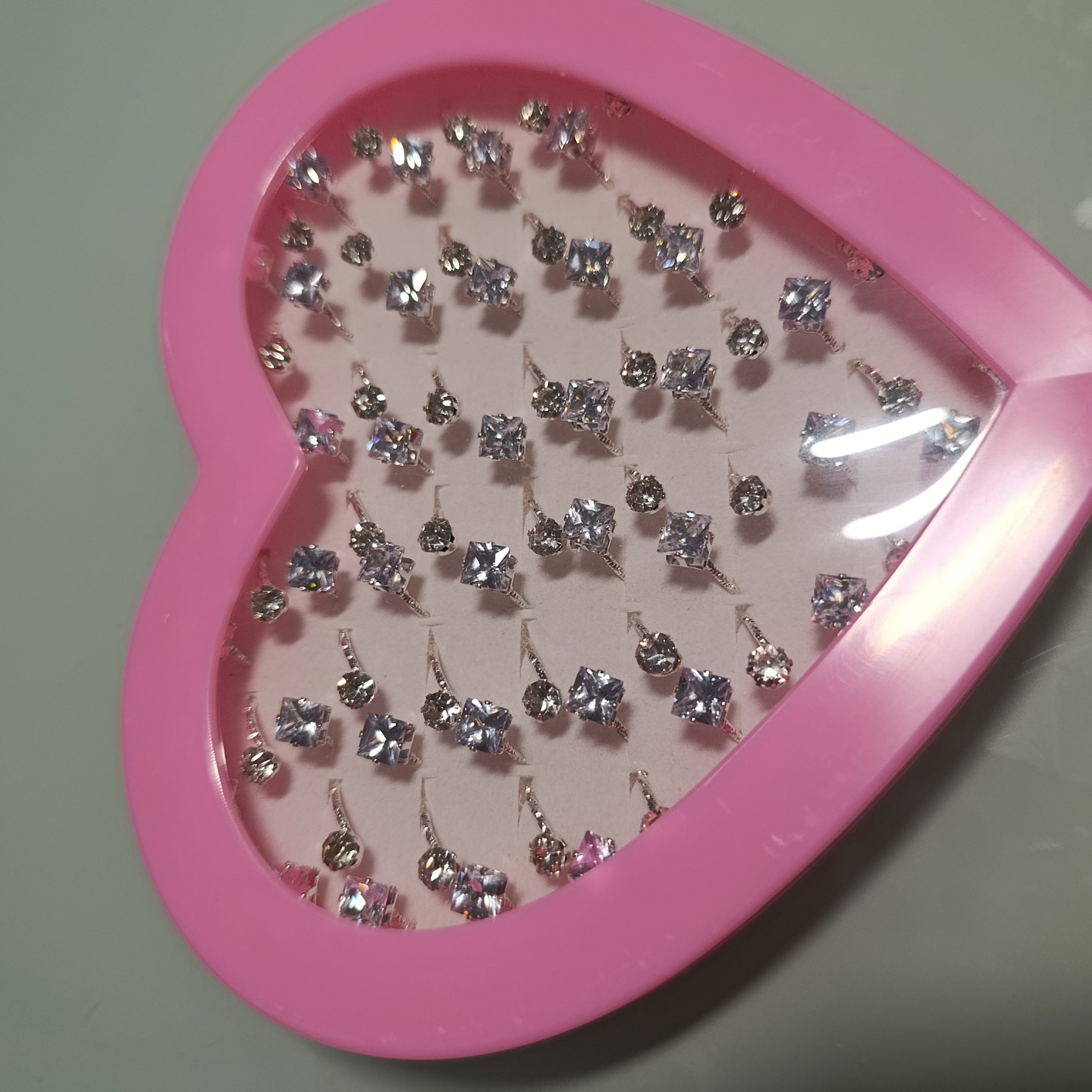 ANILLO FANTASIA PEDRERIA SURTIDO EN COLORES Y DISEÑOS POR MAYOREO