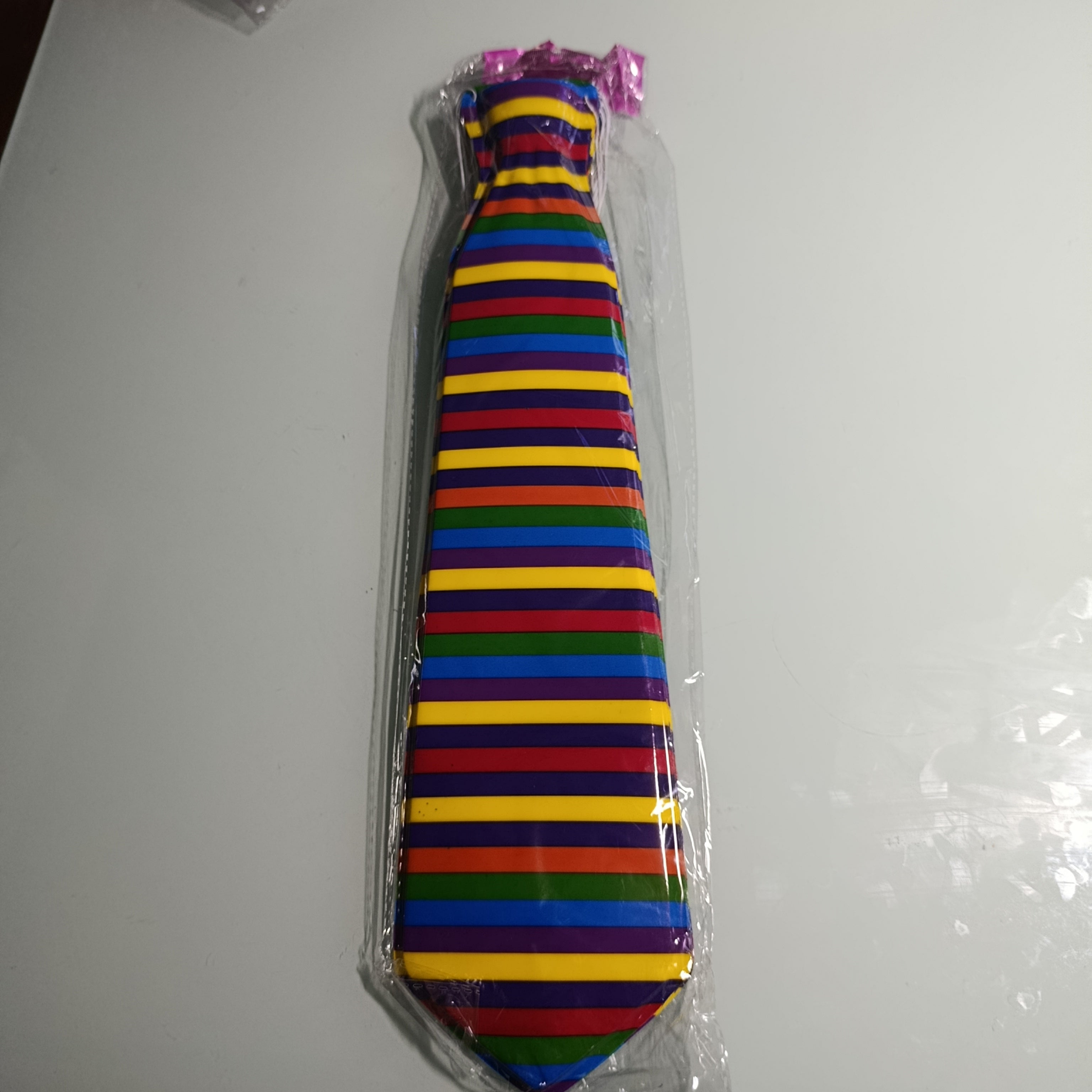 CORBATA DE JUGUETE PARA FIESTAS DE 33.2 X 10.5 CM SOR MAYOREO