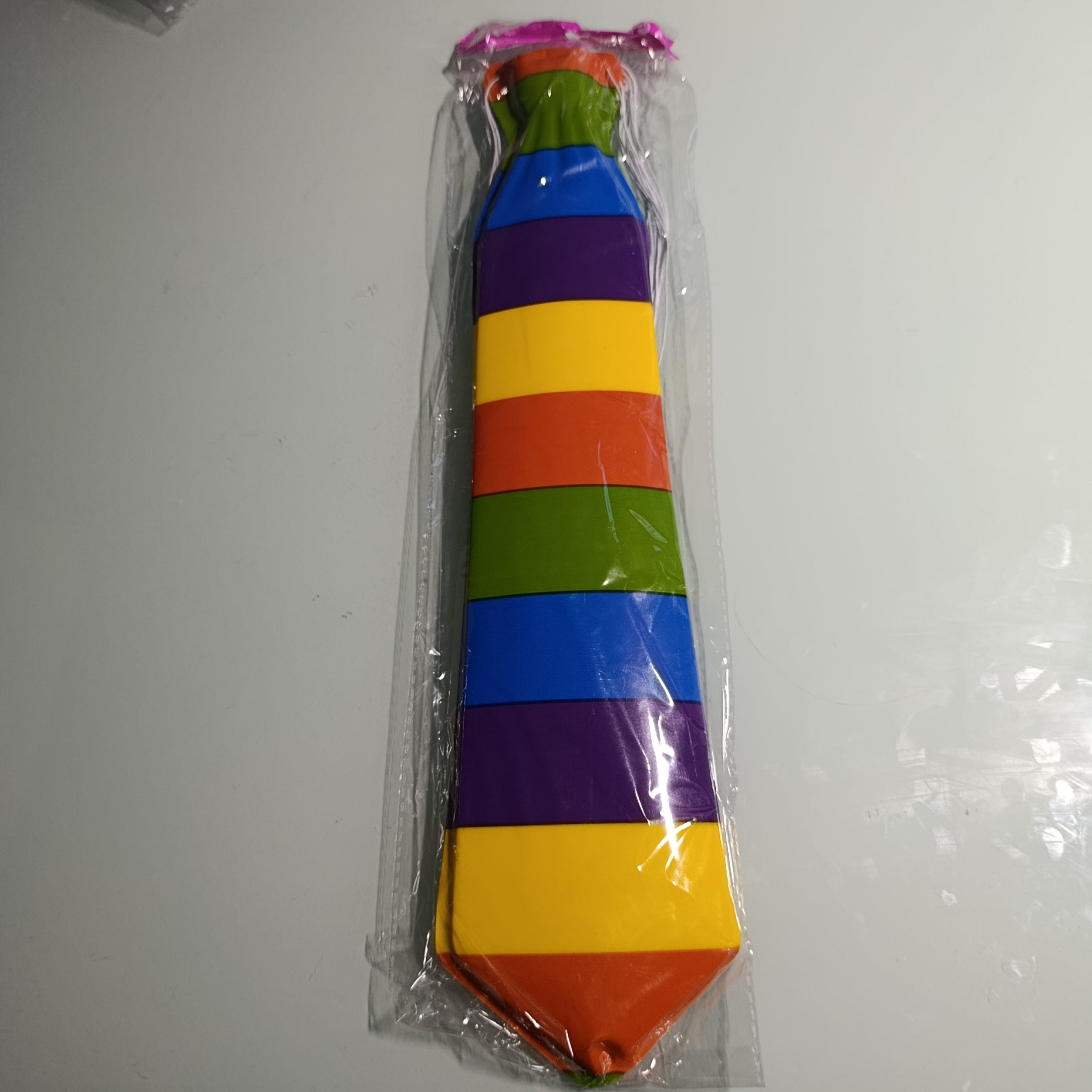 CORBATA DE JUGUETE PARA FIESTAS DE 33.2 X 10.5 CM SOR MAYOREO