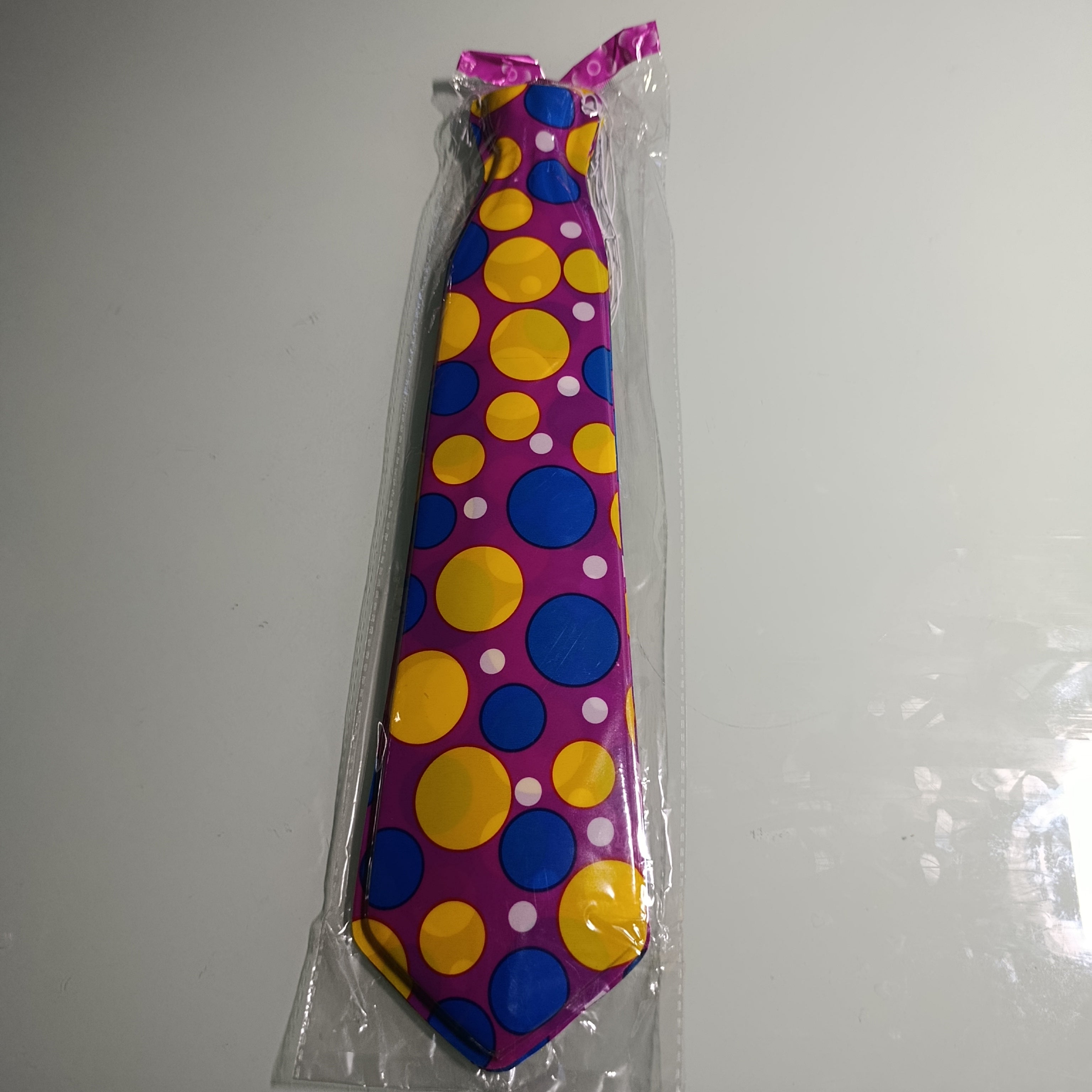 CORBATA DE JUGUETE PARA FIESTAS DE 33.2 X 10.5 CM SOR MAYOREO