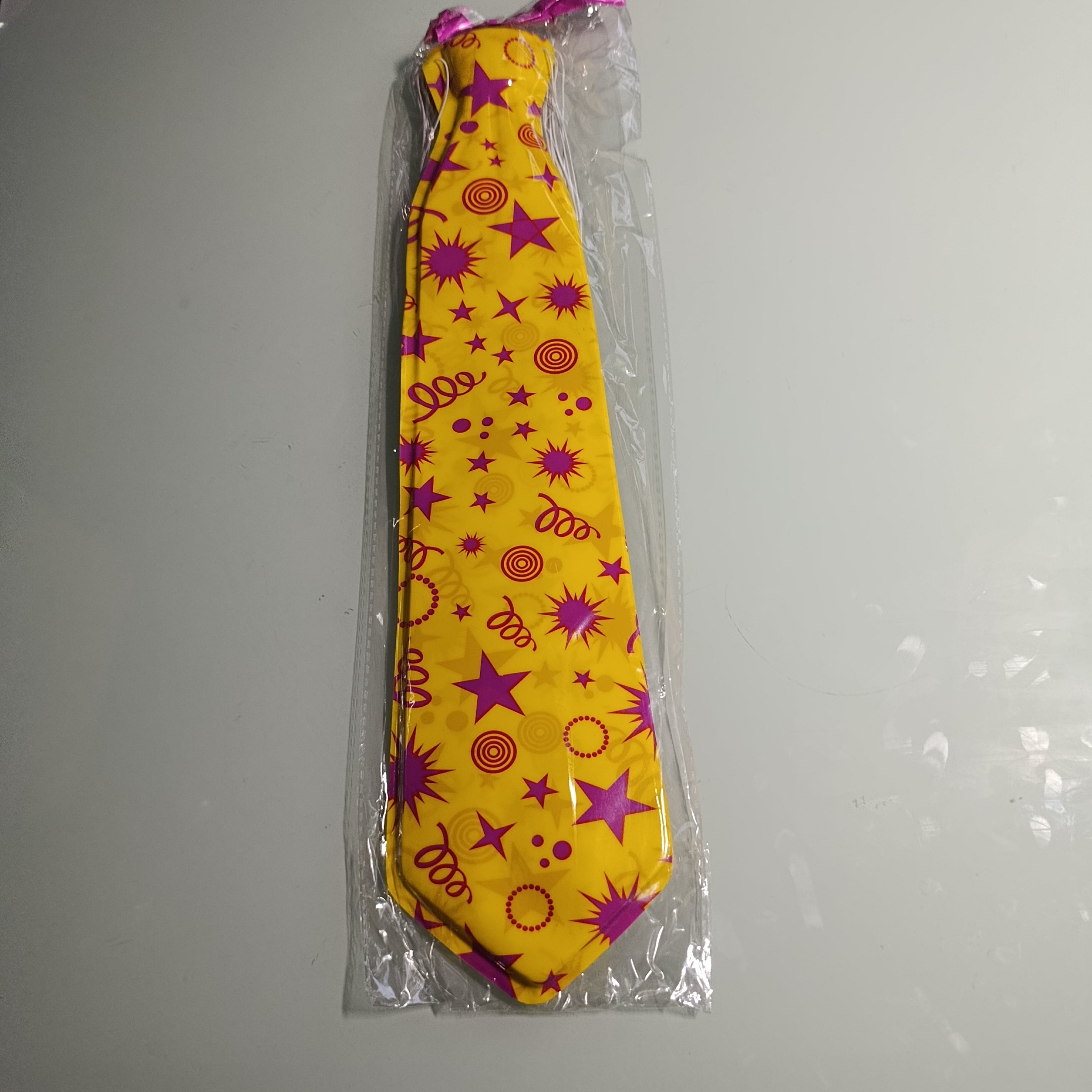 CORBATA DE JUGUETE PARA FIESTAS DE 33.2 X 10.5 CM SOR MAYOREO