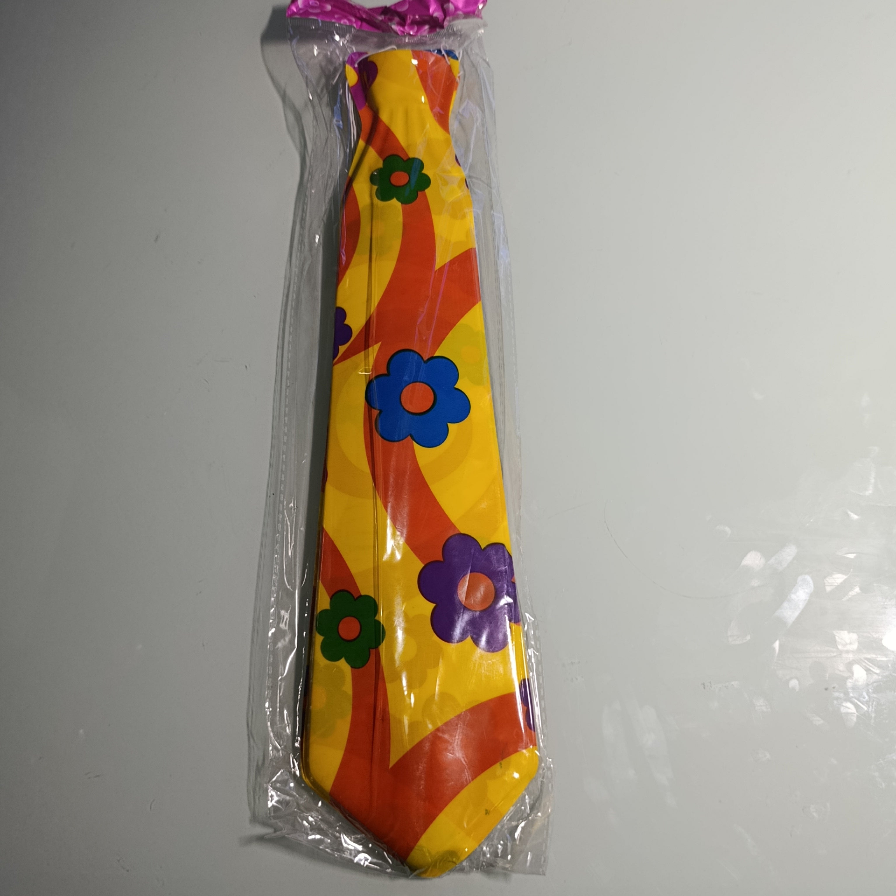 CORBATA DE JUGUETE PARA FIESTAS DE 33.2 X 10.5 CM SOR MAYOREO